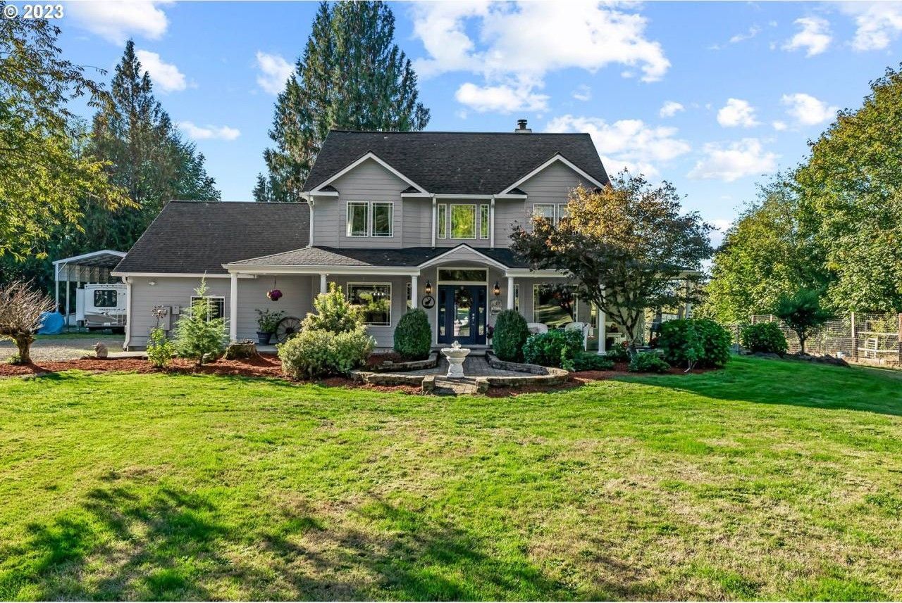 5.01 acres in Cowlitz County, Washington