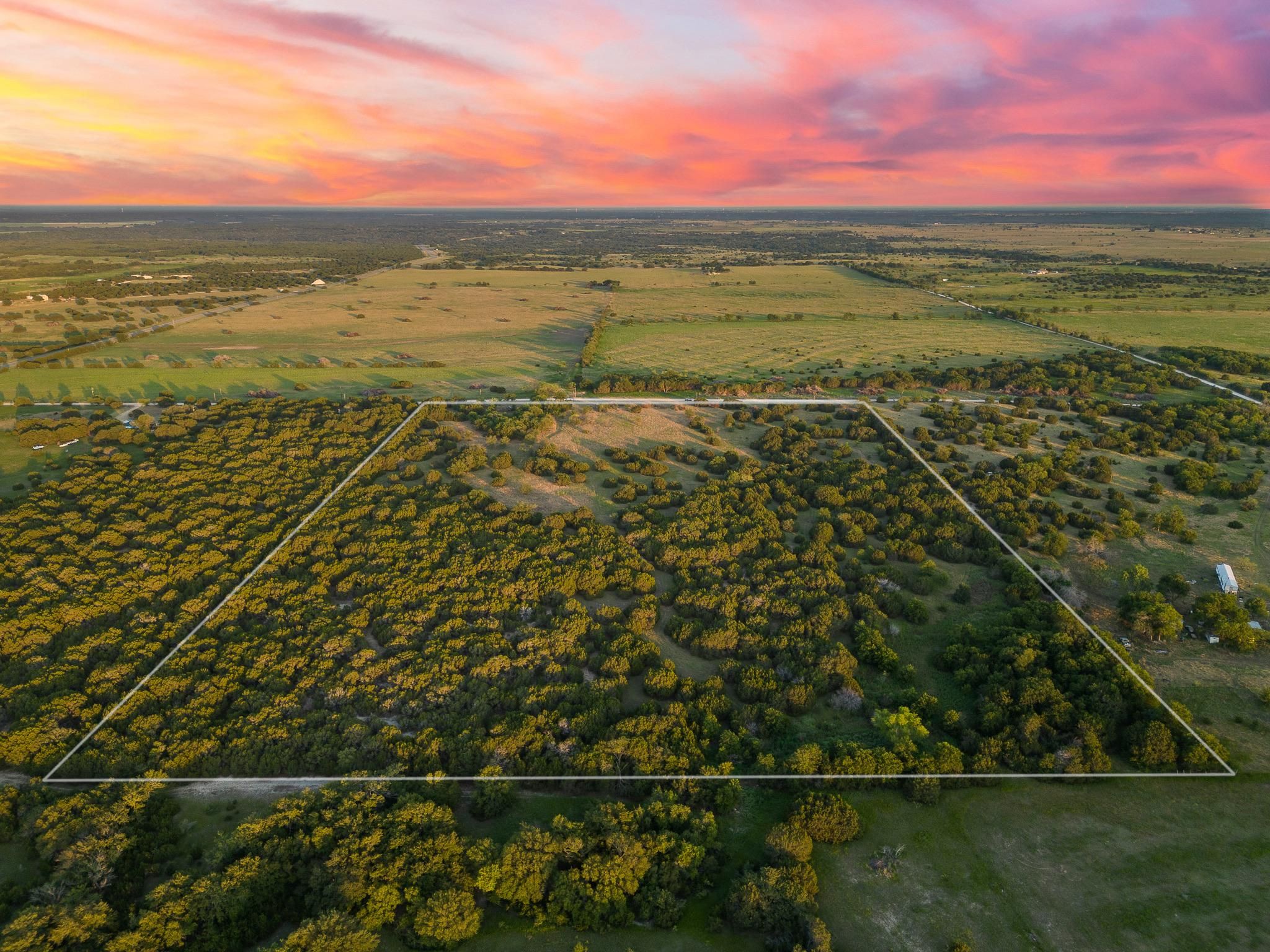 30 acres in Bosque County, Texas