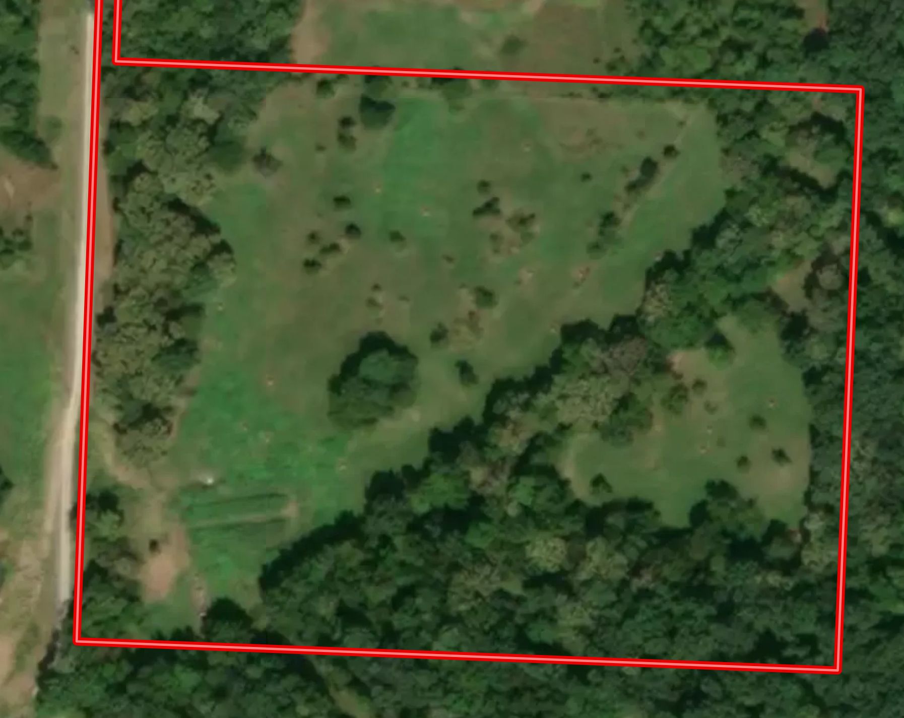 15 acres in Jackson County, Missouri