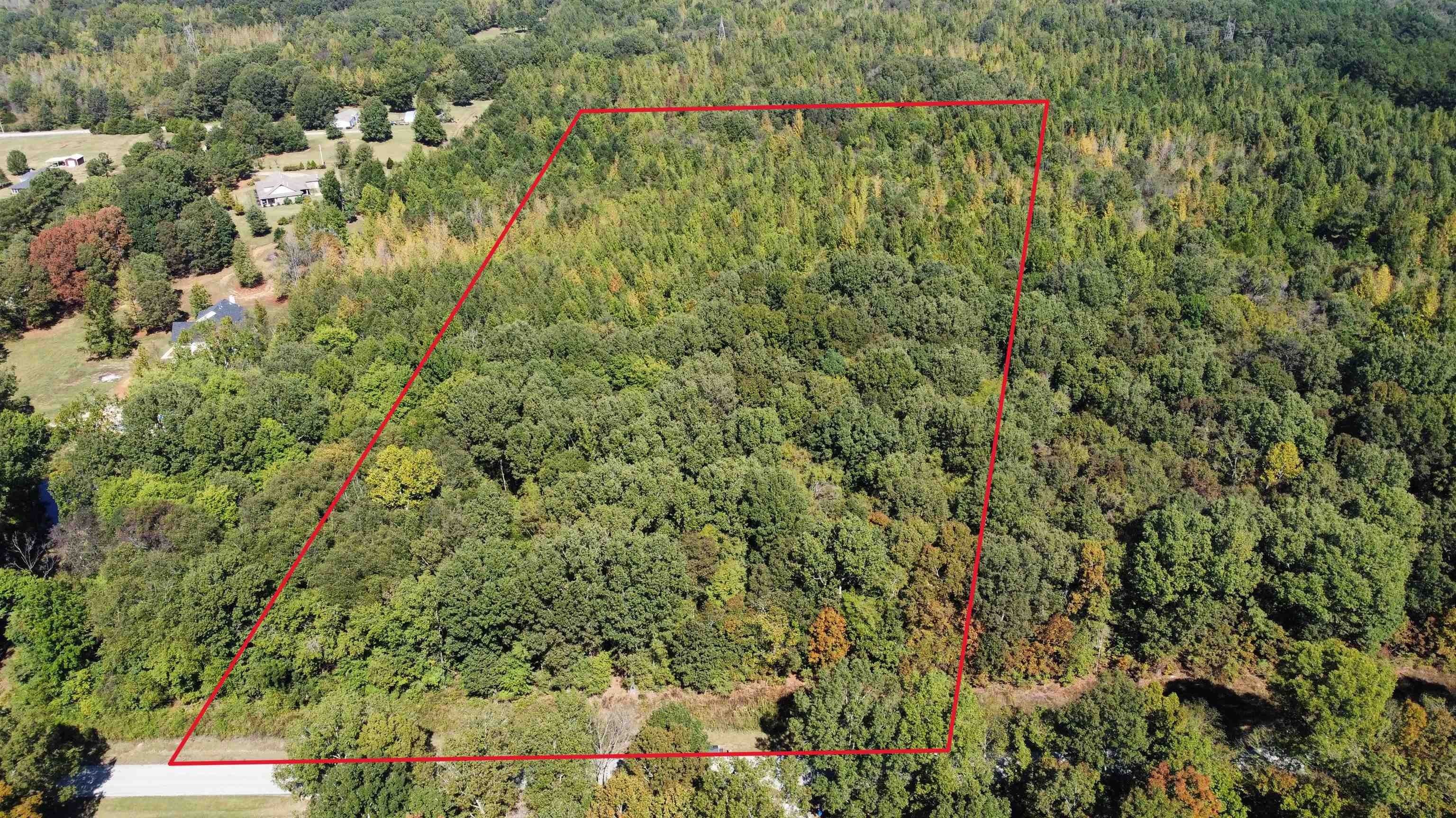 10 acres in Fayette County, Tennessee