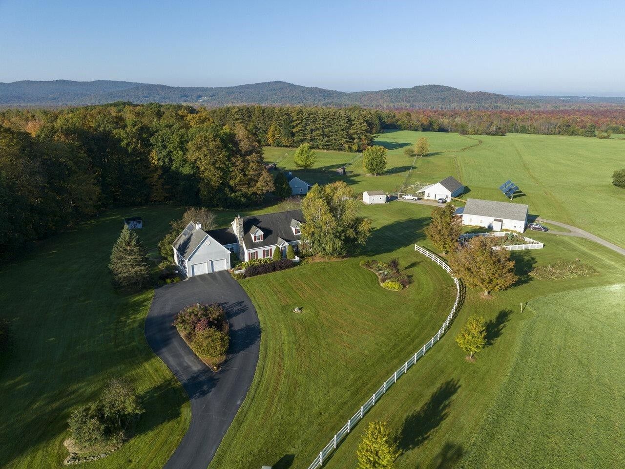 83 acres in Rutland County, Vermont