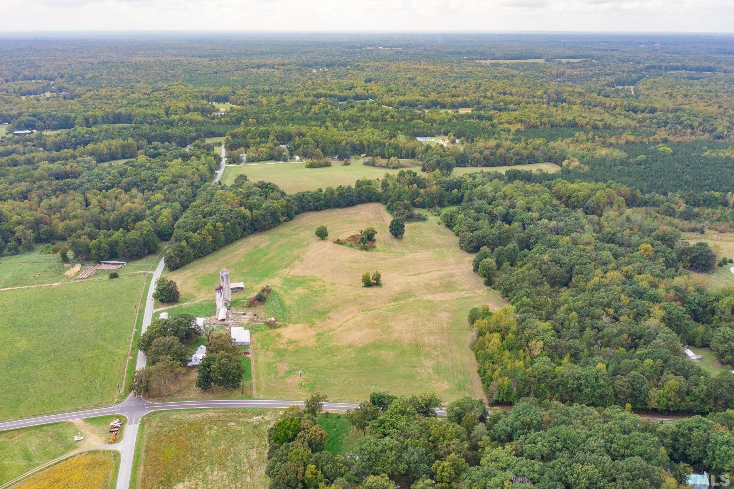 13.33 acres in Orange County, North Carolina