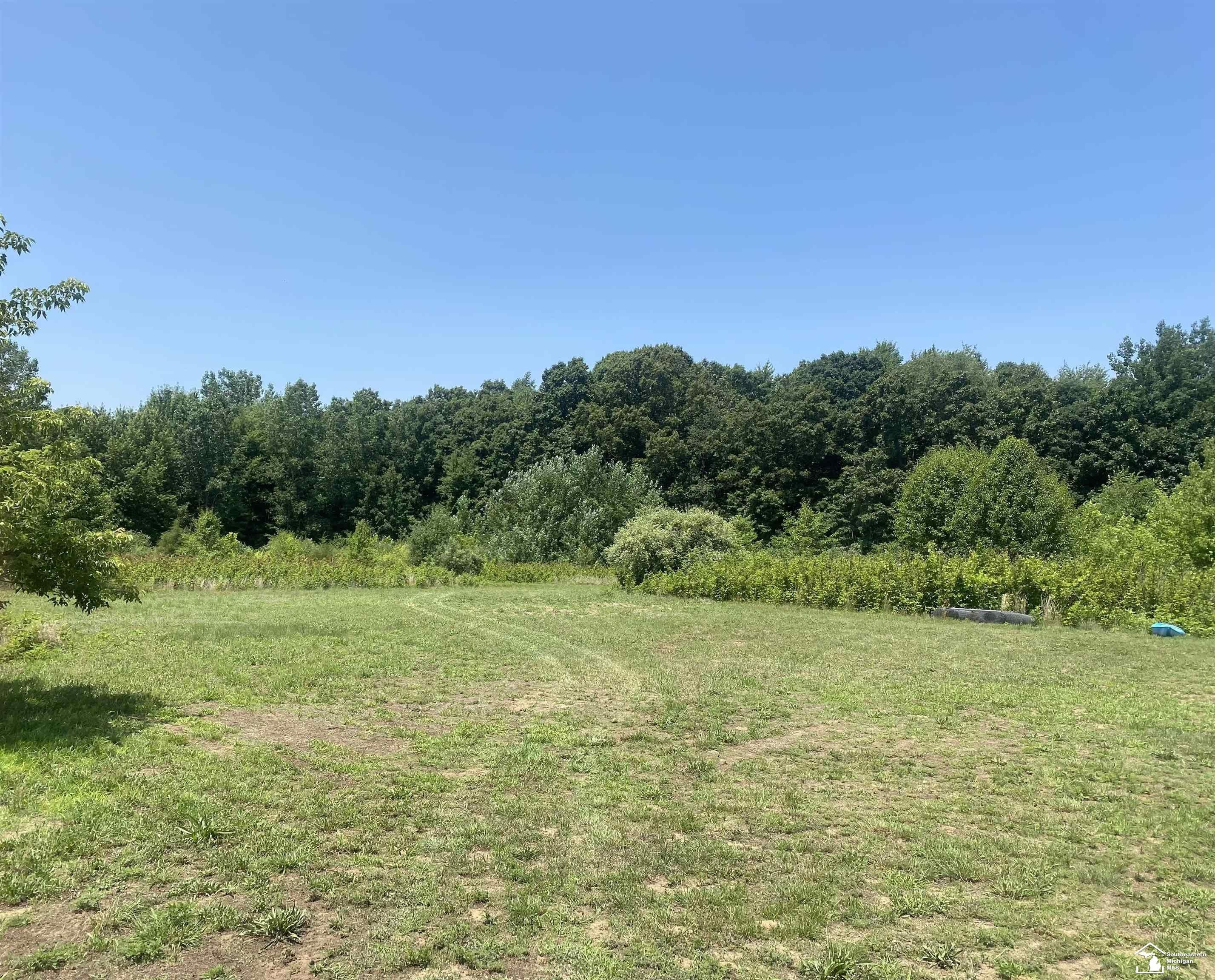 20 acres in Monroe County, Michigan