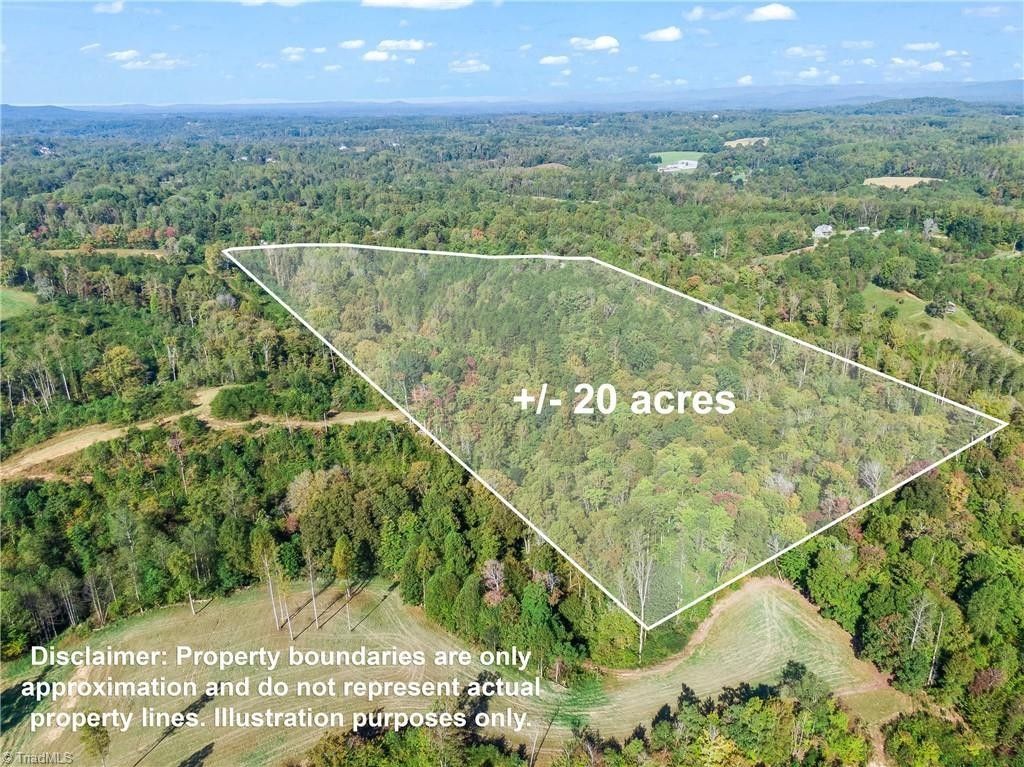 20 acres in Stokes County, North Carolina