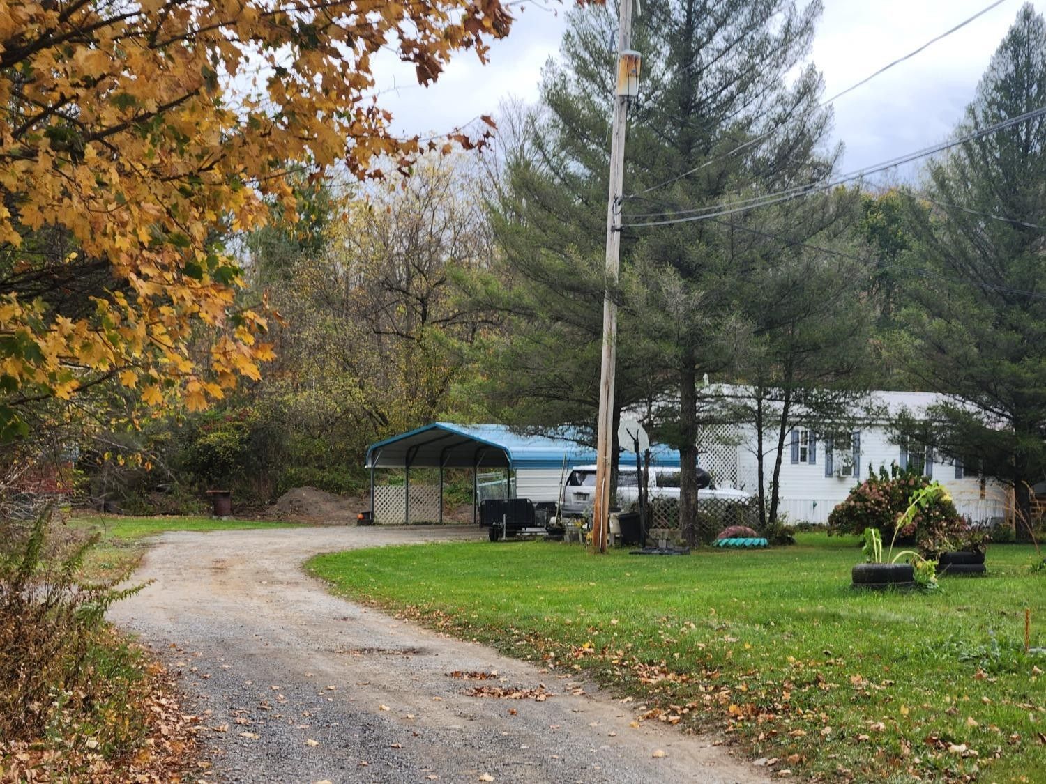 20 acres in Tompkins County, New York