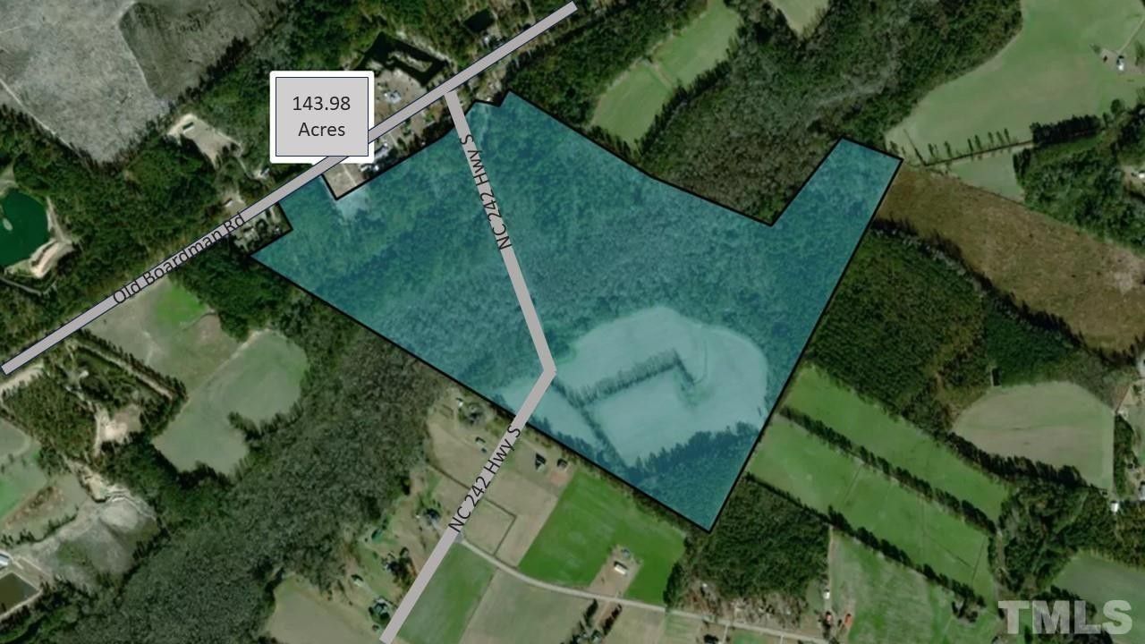 144 acres in Bladen County, North Carolina