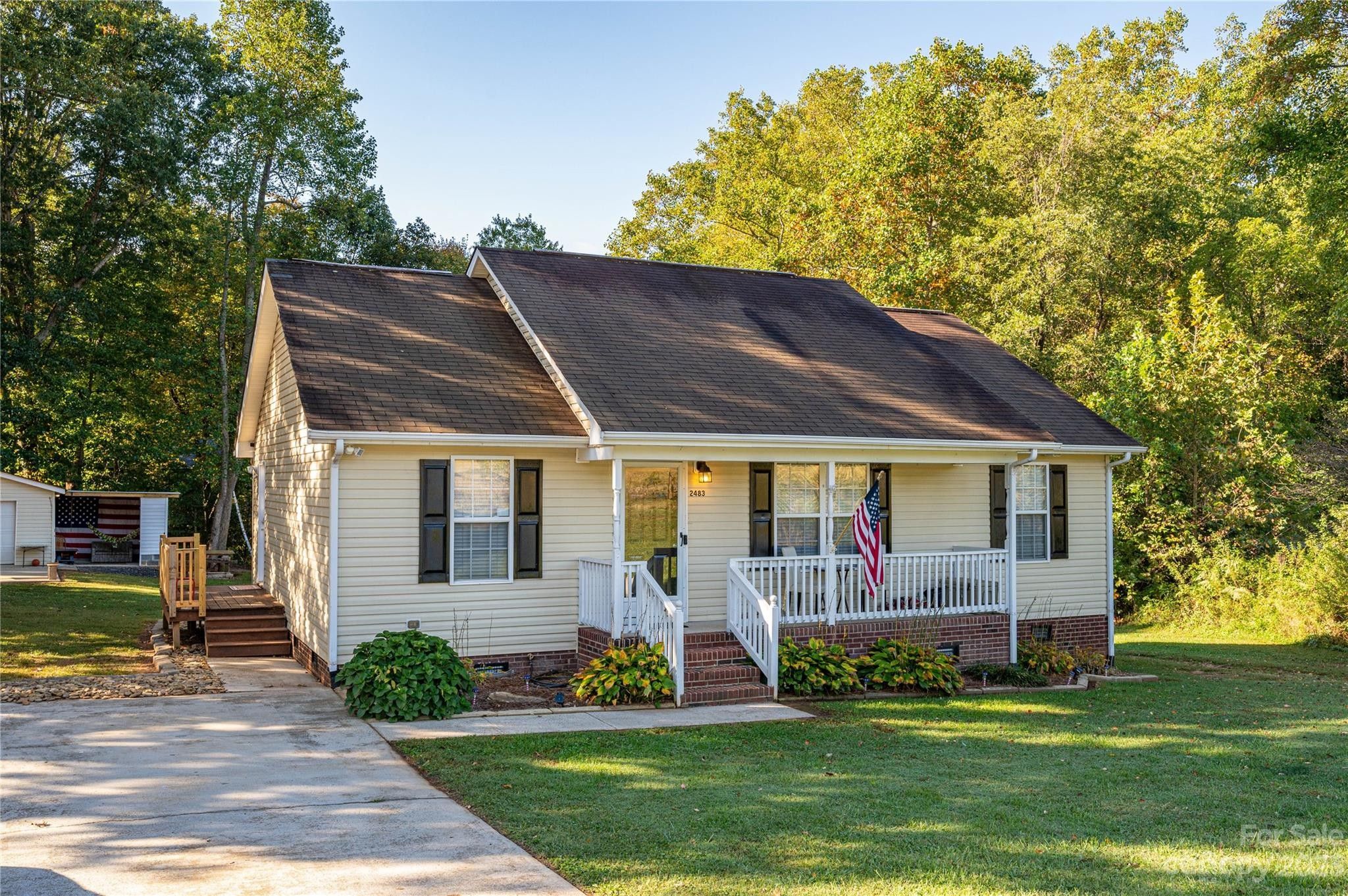 Single Family Residence, Ranch Claremont, NC