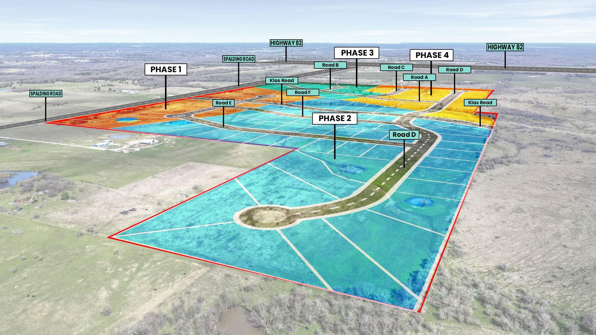 214 acres in Whitesboro, TX, 76273