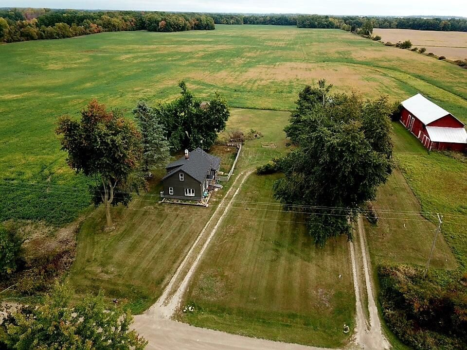 4.16 acres in Hillsdale County, Michigan
