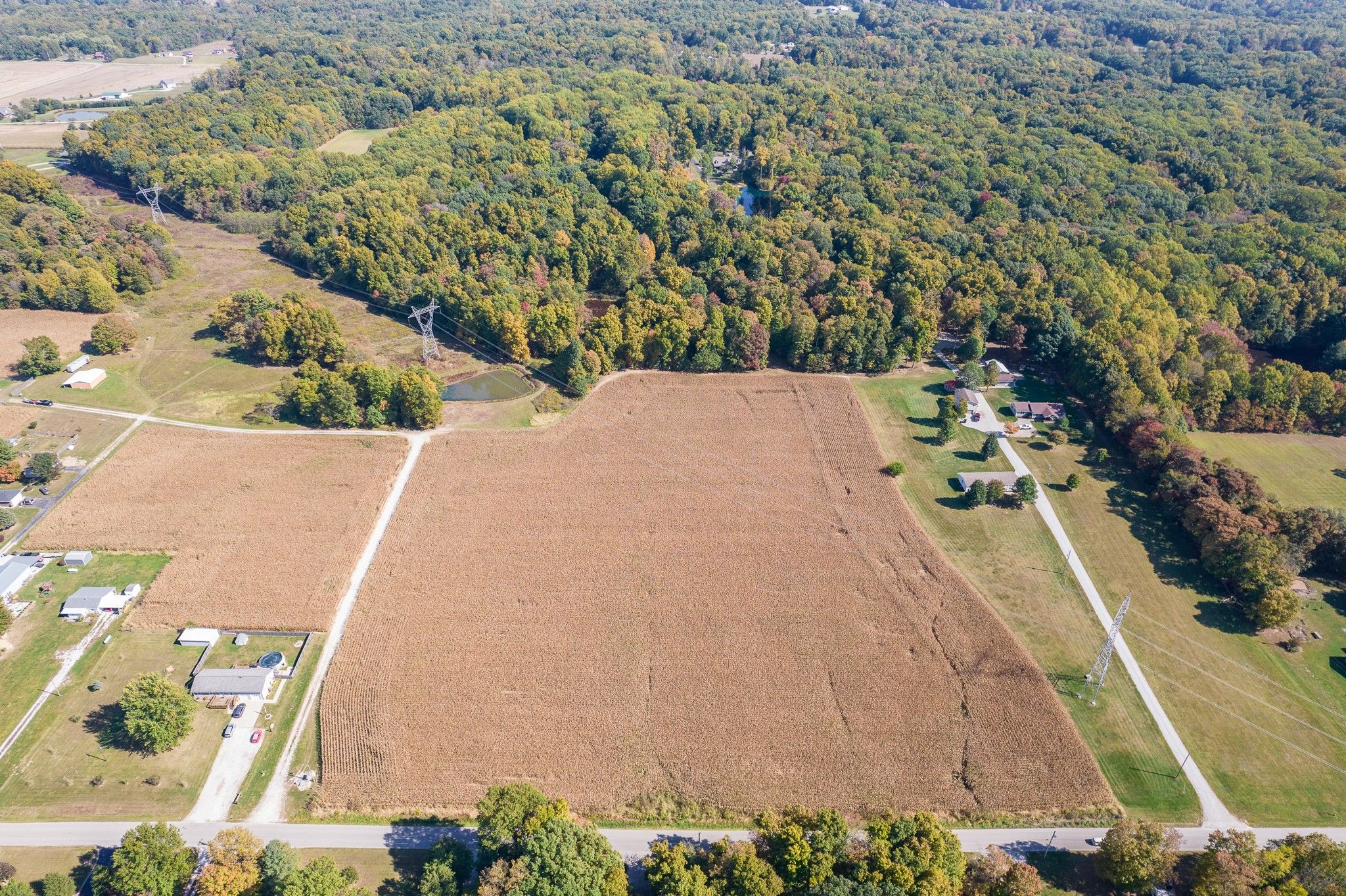 9.8 acres in County, Indiana