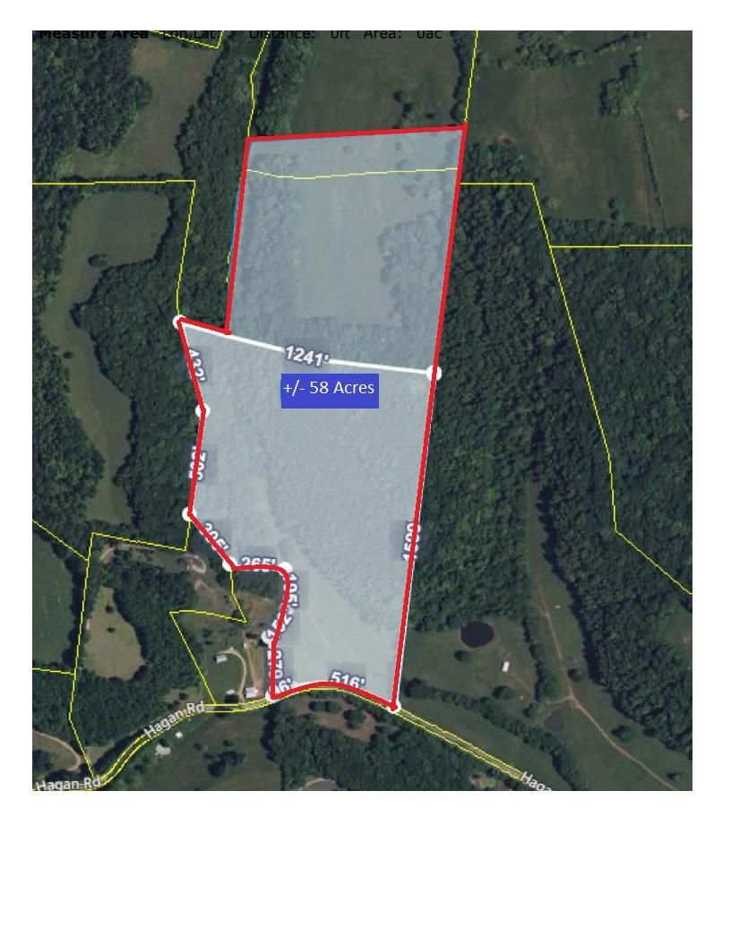 58 acres in Giles County, Tennessee