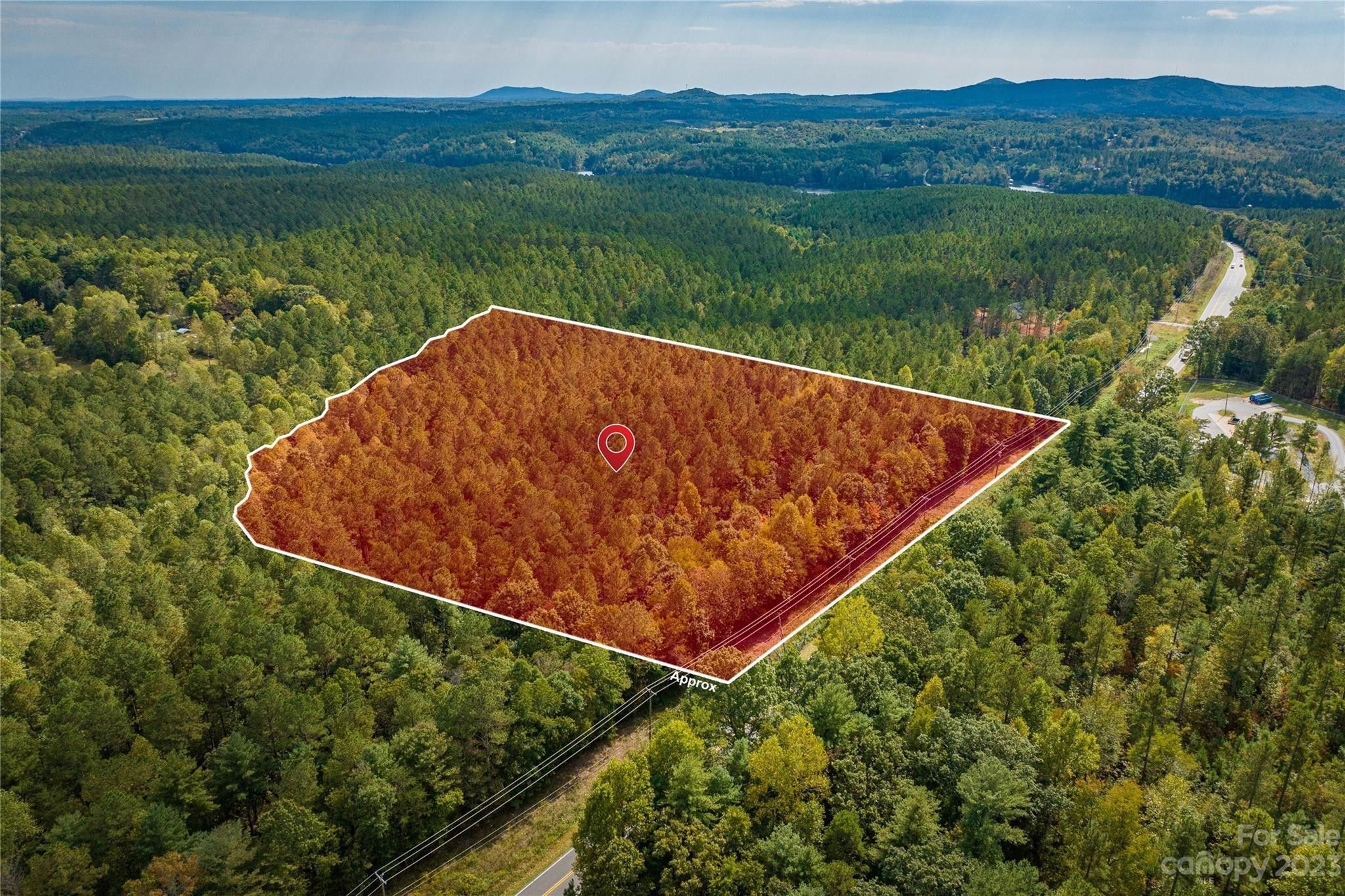 10 acres in Caldwell County, North Carolina