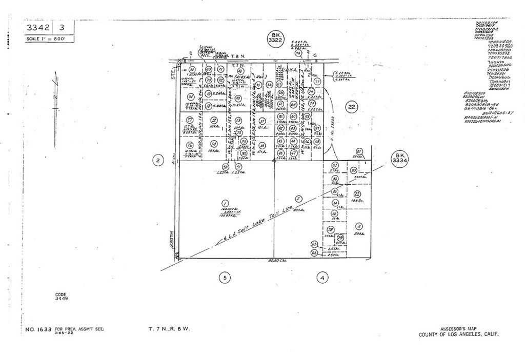 10.63 acres in Los Angeles County, California