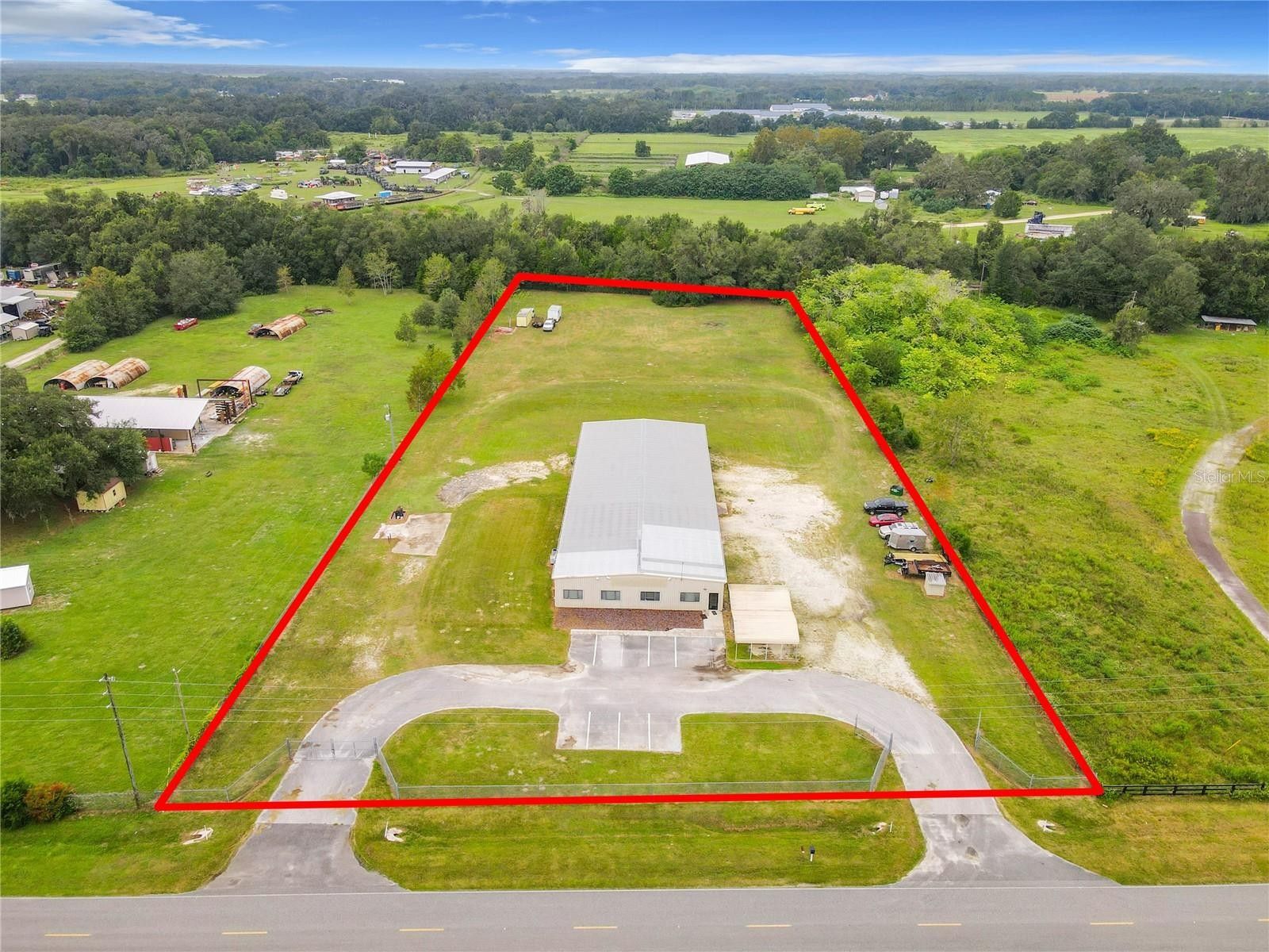 3.51 acres in Levy County, Florida