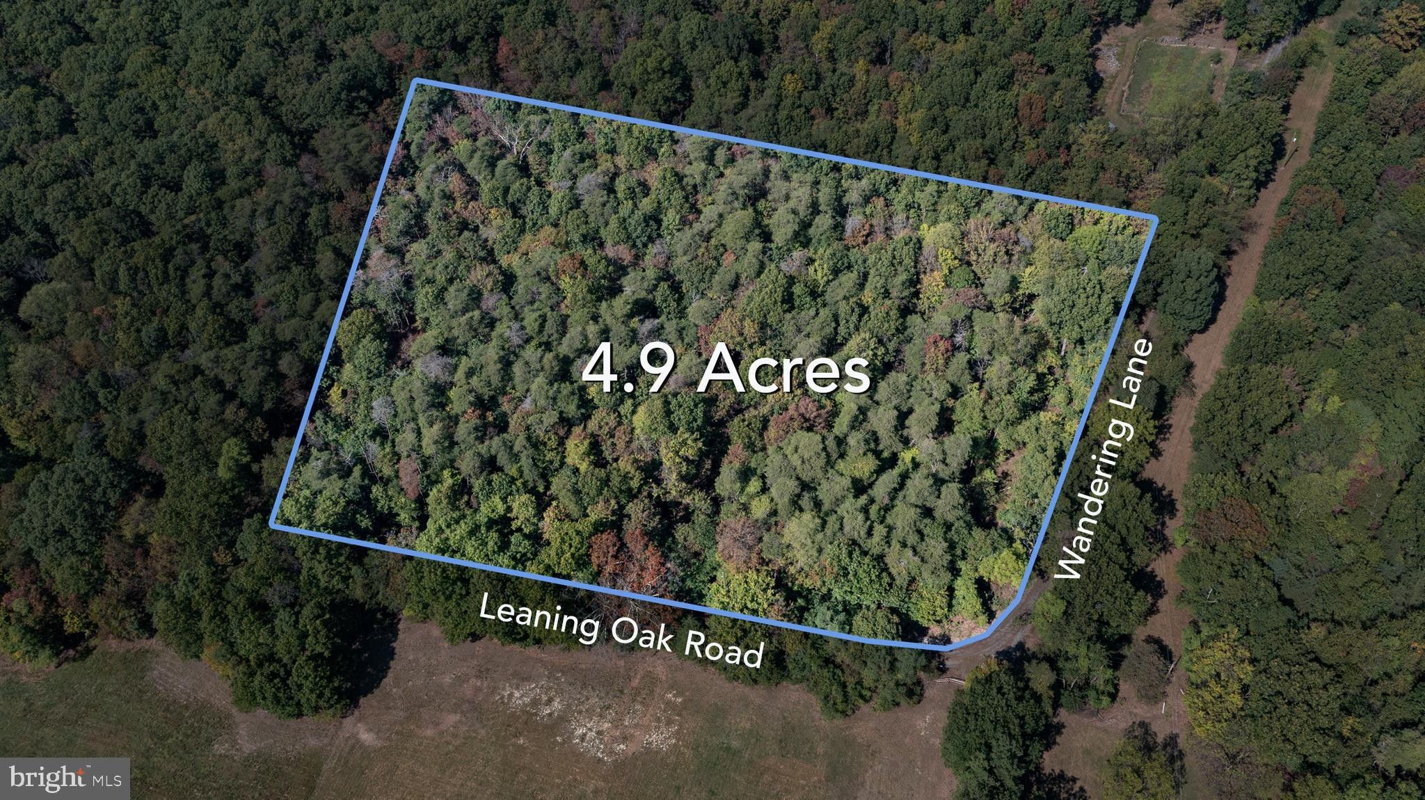 4.9 acres in Frederick County, Virginia