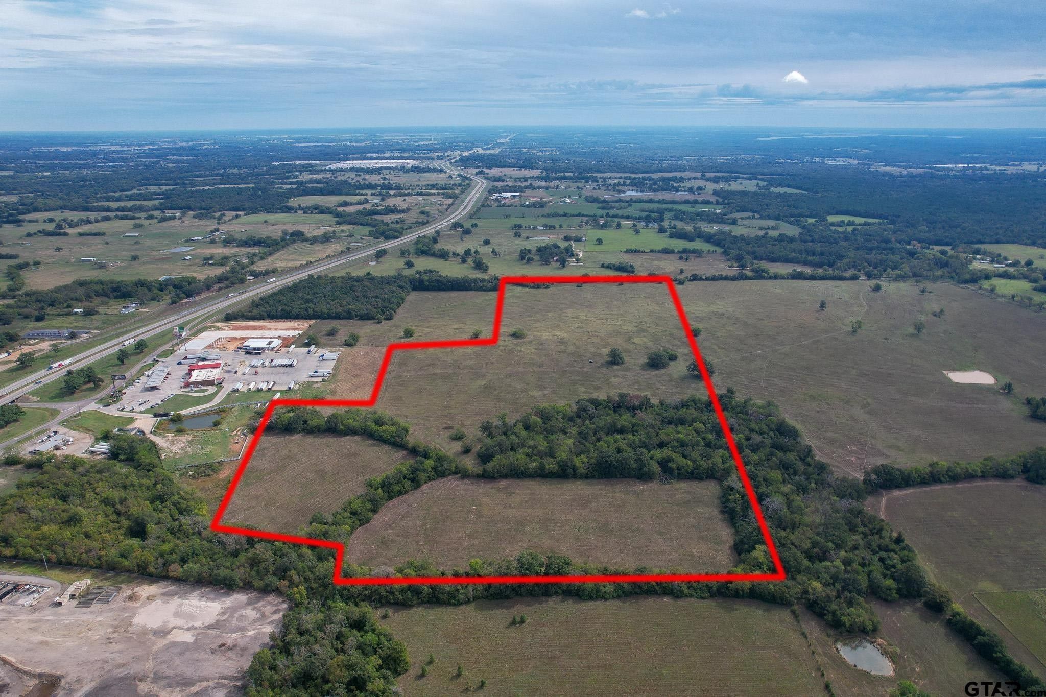 75 acres in Franklin County, Texas