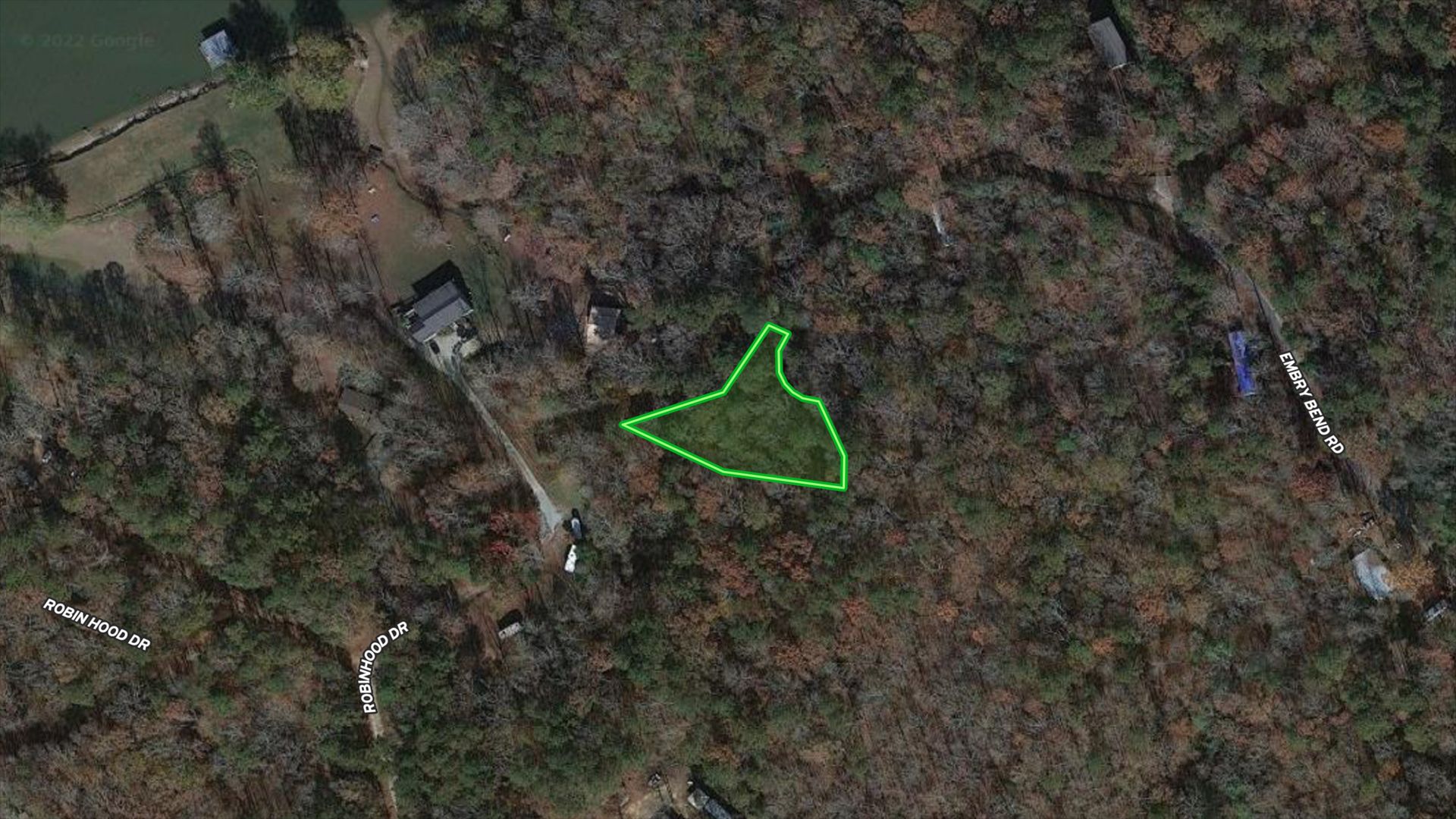 0.54 acres in Talladega County, Alabama