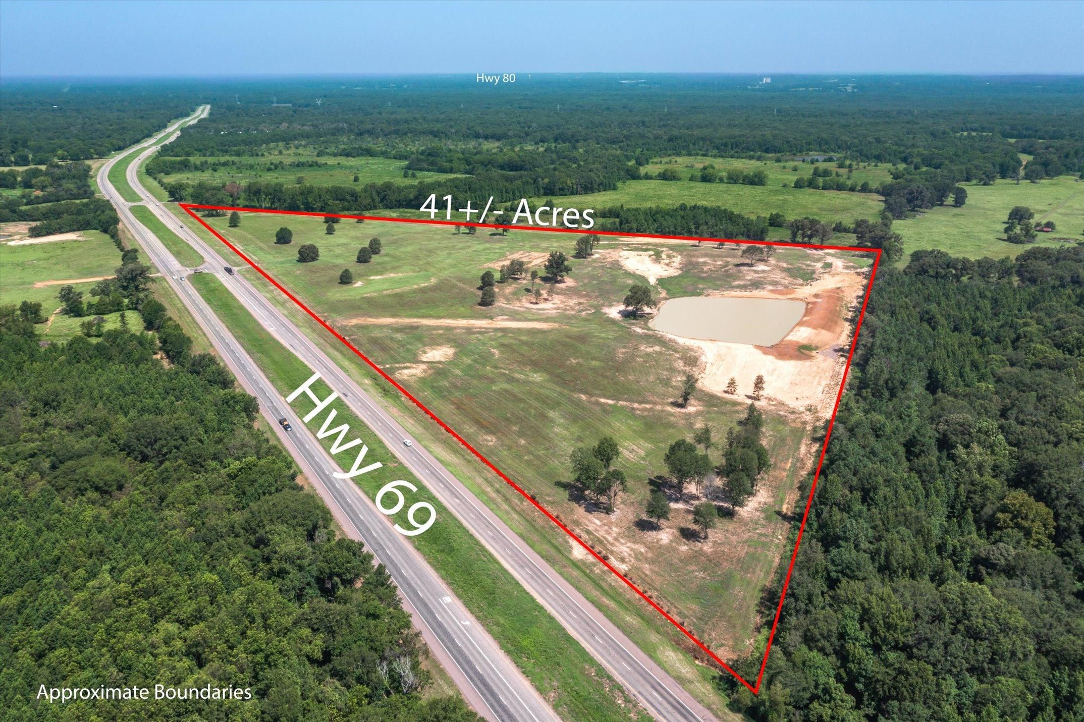 42 acres in Smith County, Texas