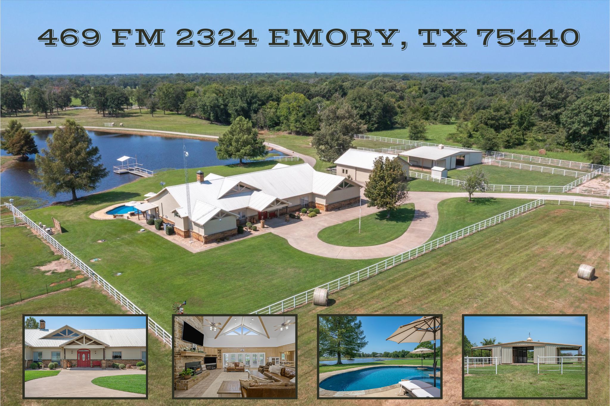 469 County Road 2324, Emory, TX 75440 MLS 20424590