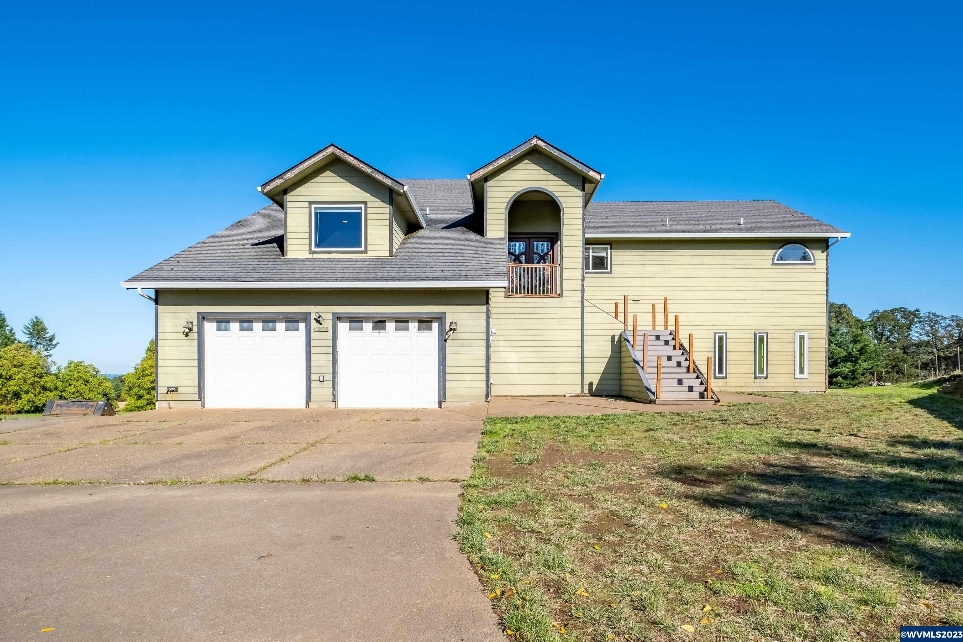 2 acres in Marion County, Oregon