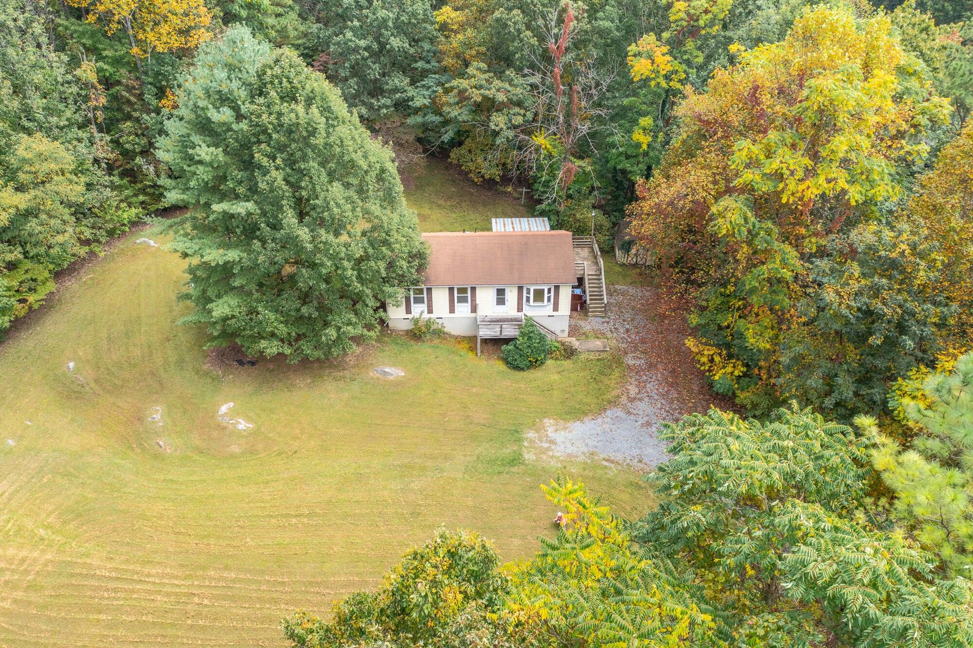 2 acres in Rockbridge County, Virginia