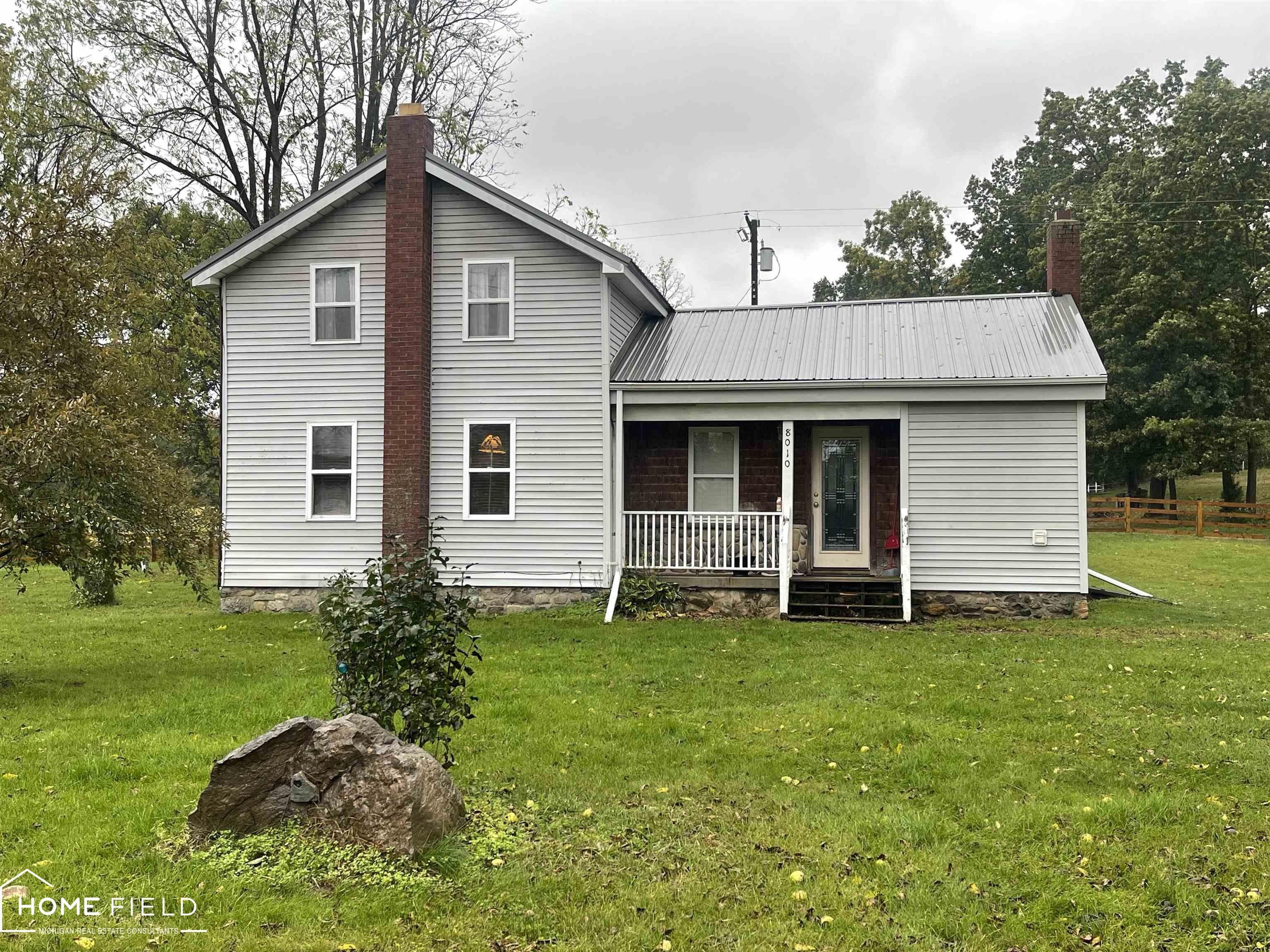 3 acres in Jackson County, Michigan