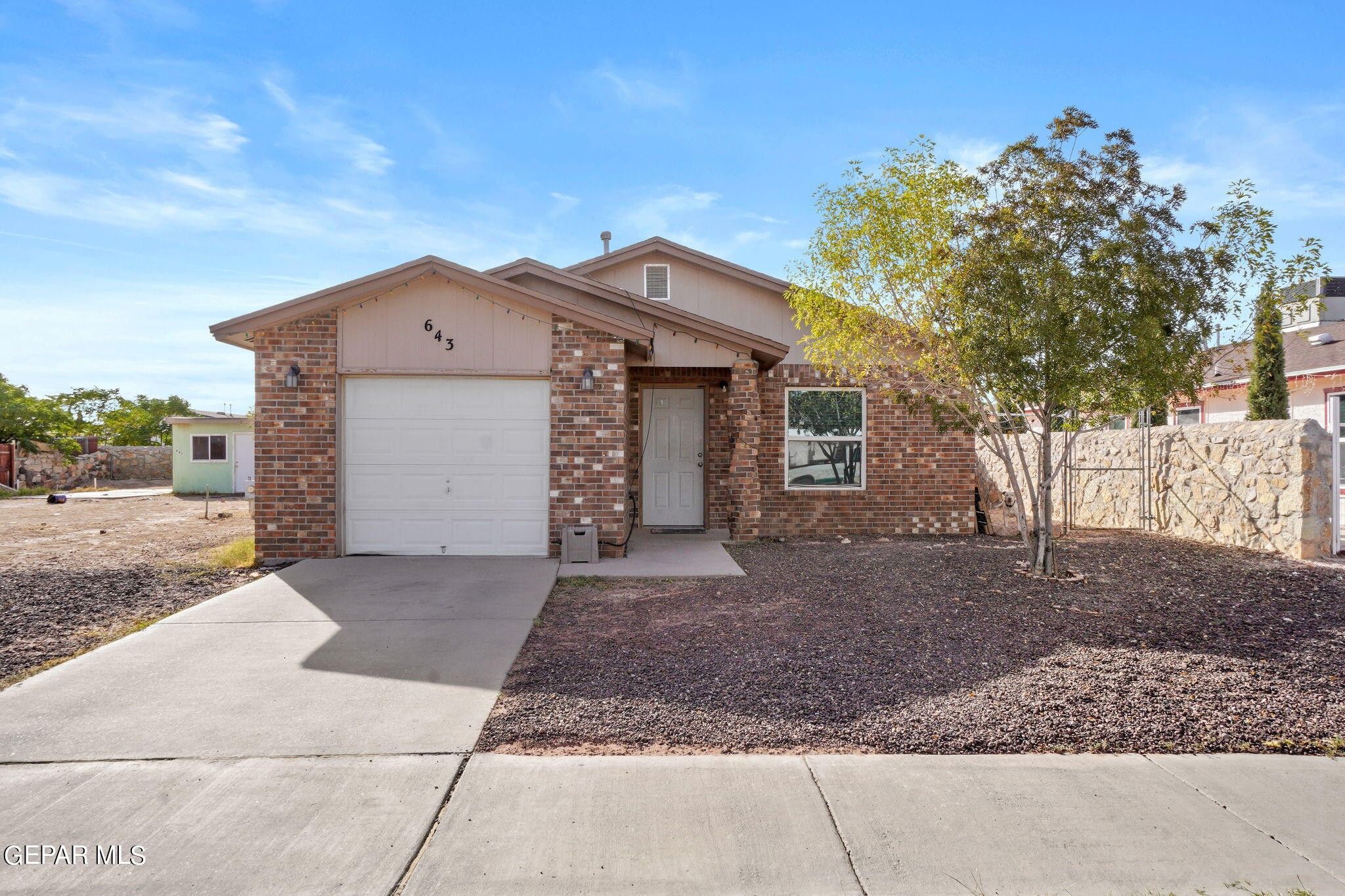 0.14 acres in El Paso County, Texas