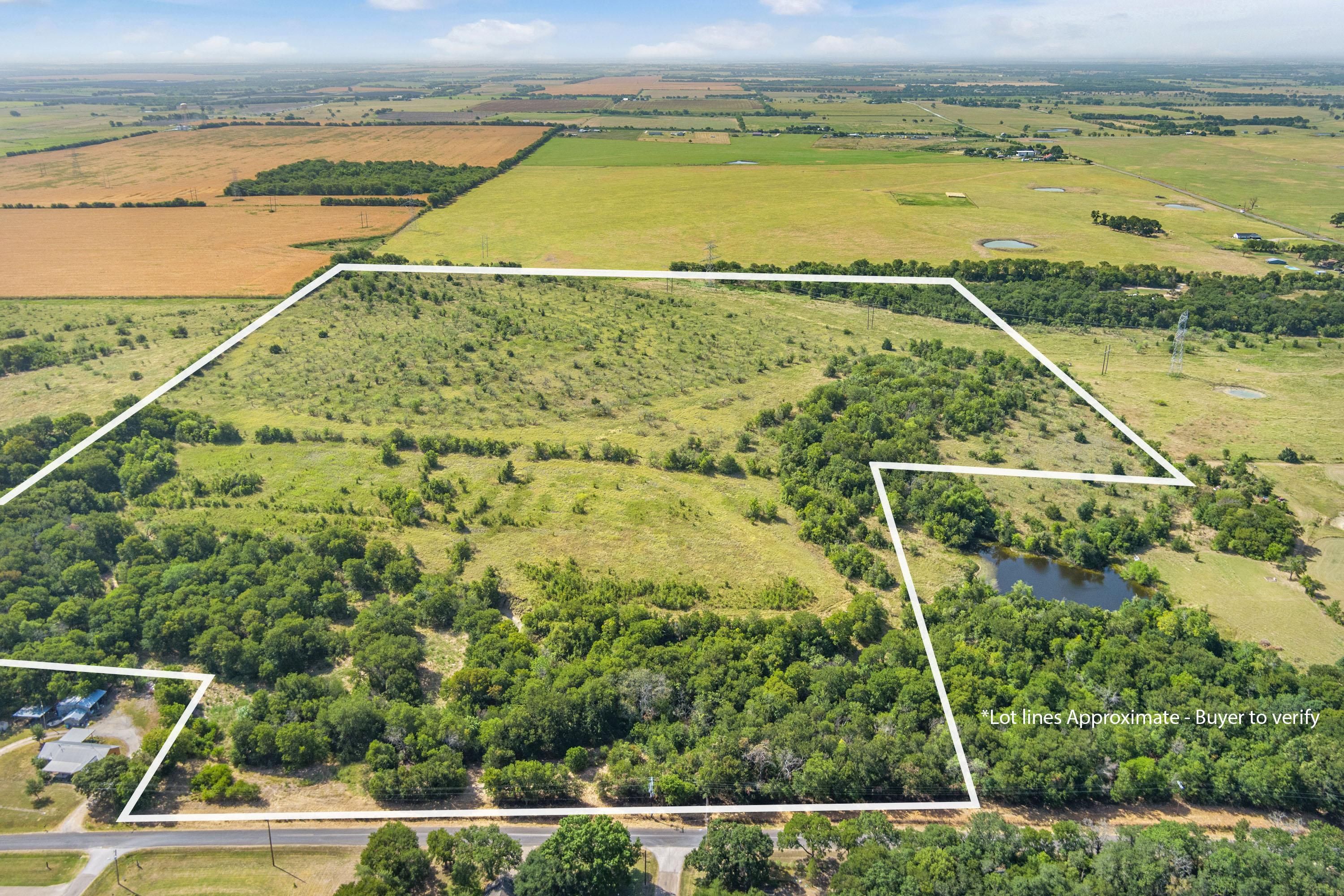 56.25 acres in McLennan County, Texas