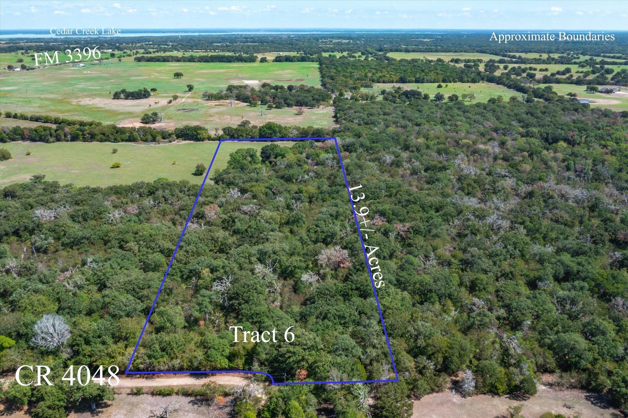 13.97 acres in Kemp, TX, 75143 MLS 20445569