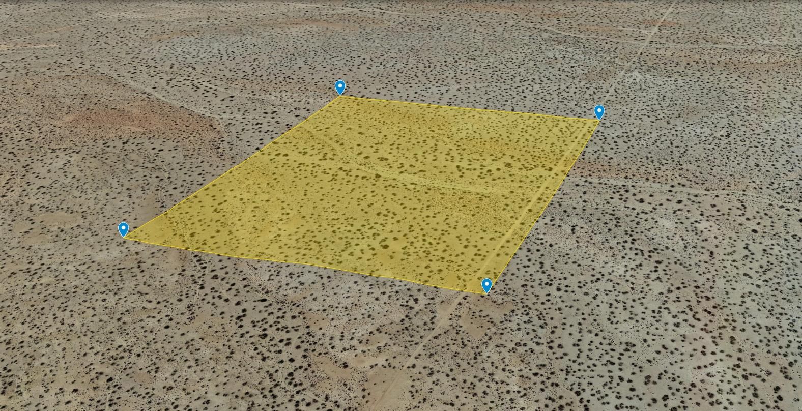 40 acres in Kern County, California