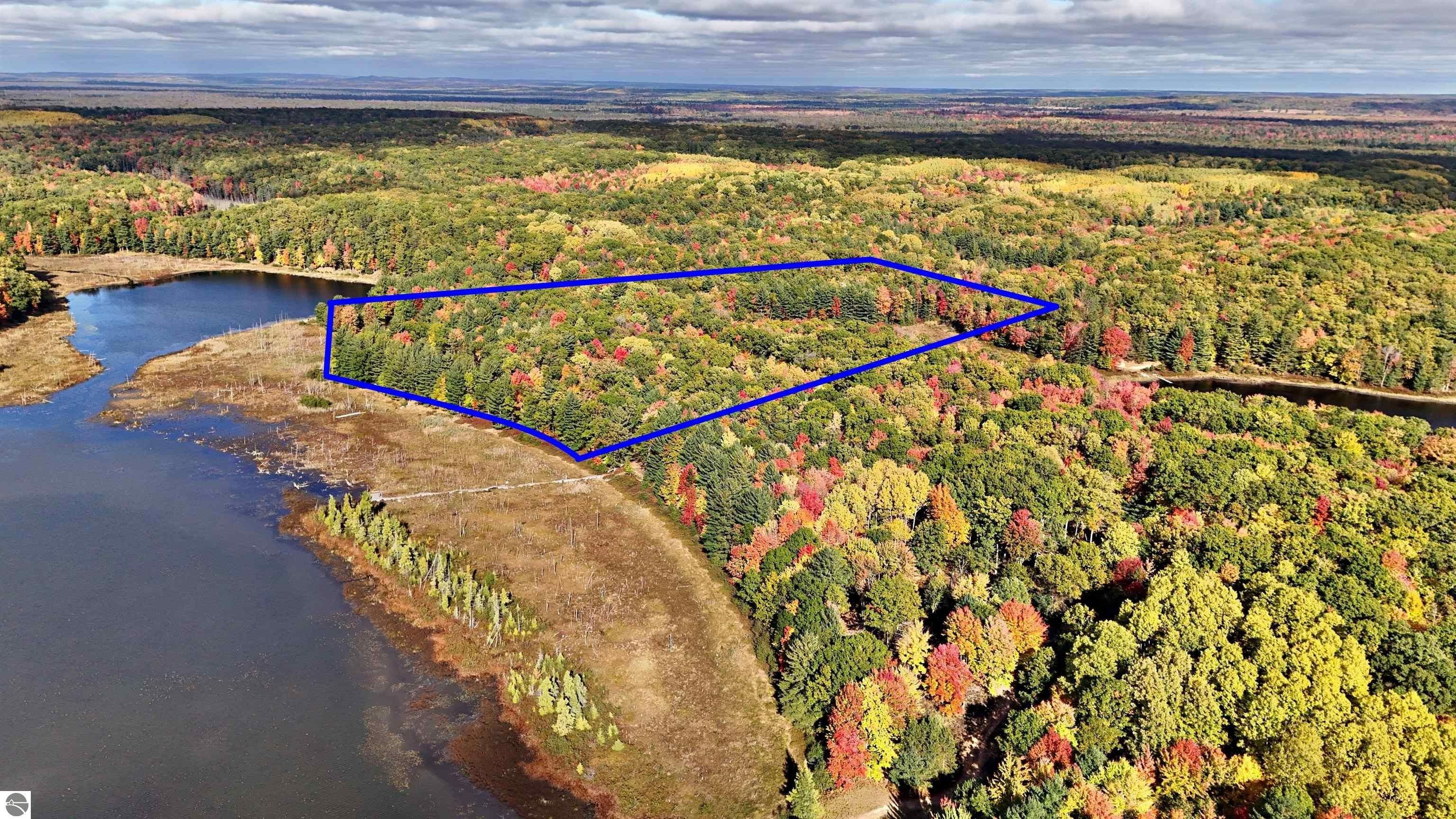 13 acres in Lake County, Michigan