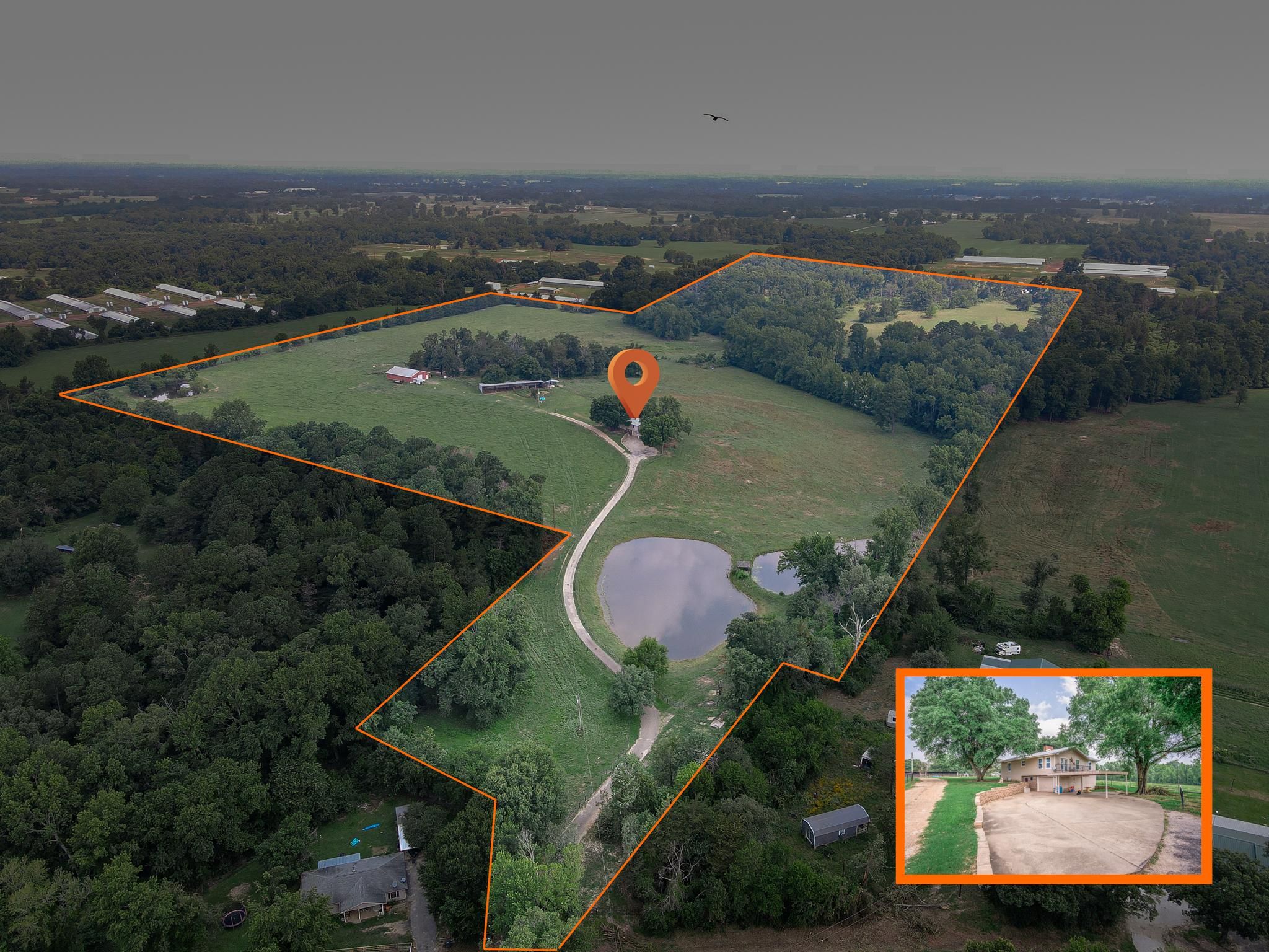 60.63 acres in Camp County, Texas