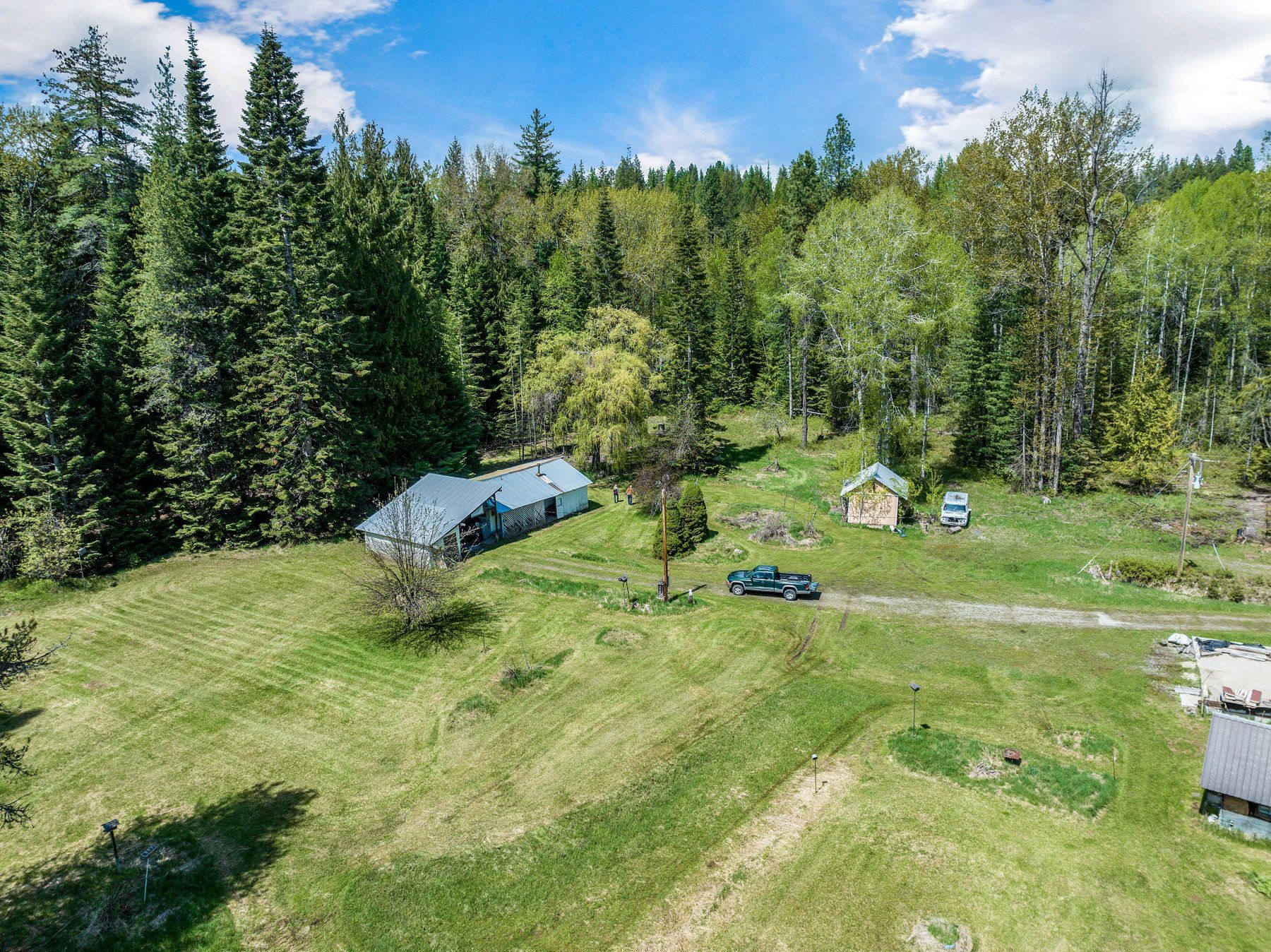 494 N Center Valley Rd, Sandpoint, ID 83864 MLS 20231067