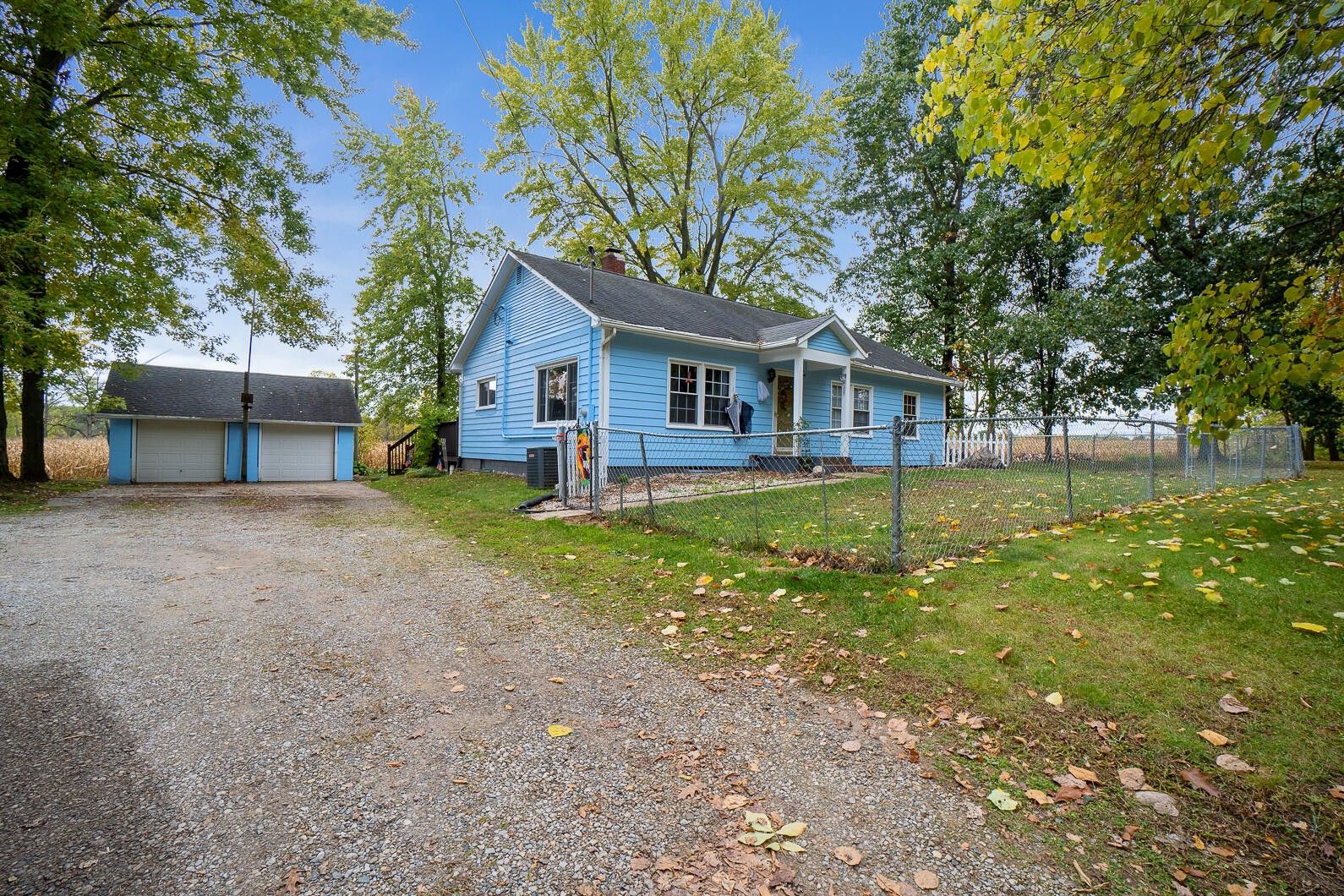 1.21 acres in Hillsdale County, Michigan