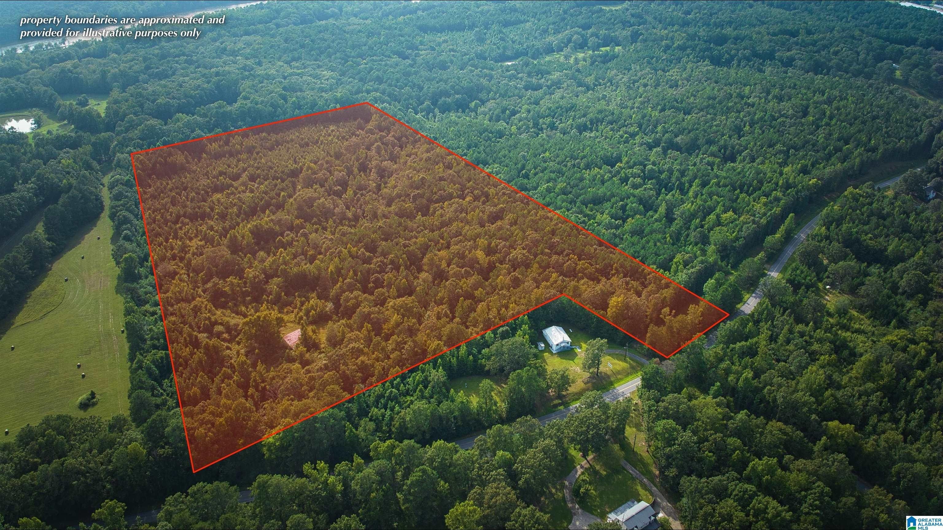 15.61 acres in Saint Clair County, Alabama