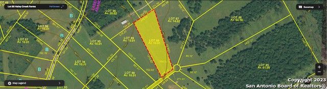 5.01 acres in Leon County, Texas