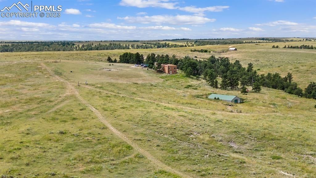 320 acres in Elbert County, Colorado