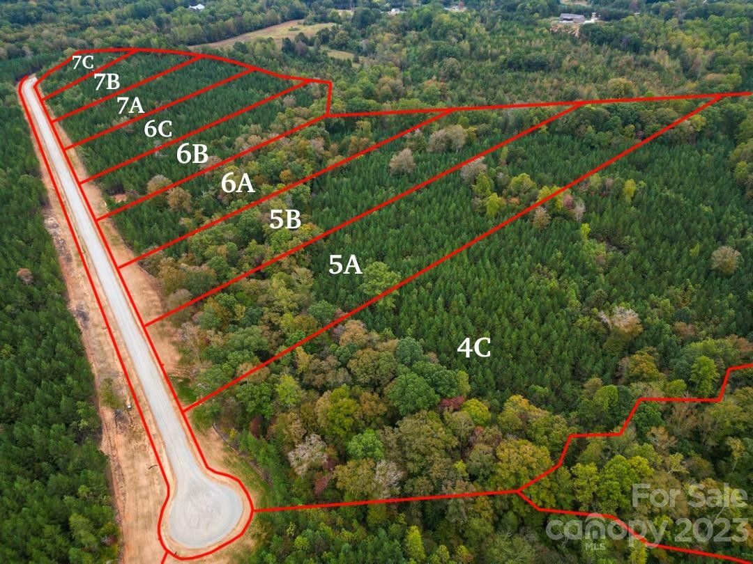 7.31 acres in Lincoln County, North Carolina