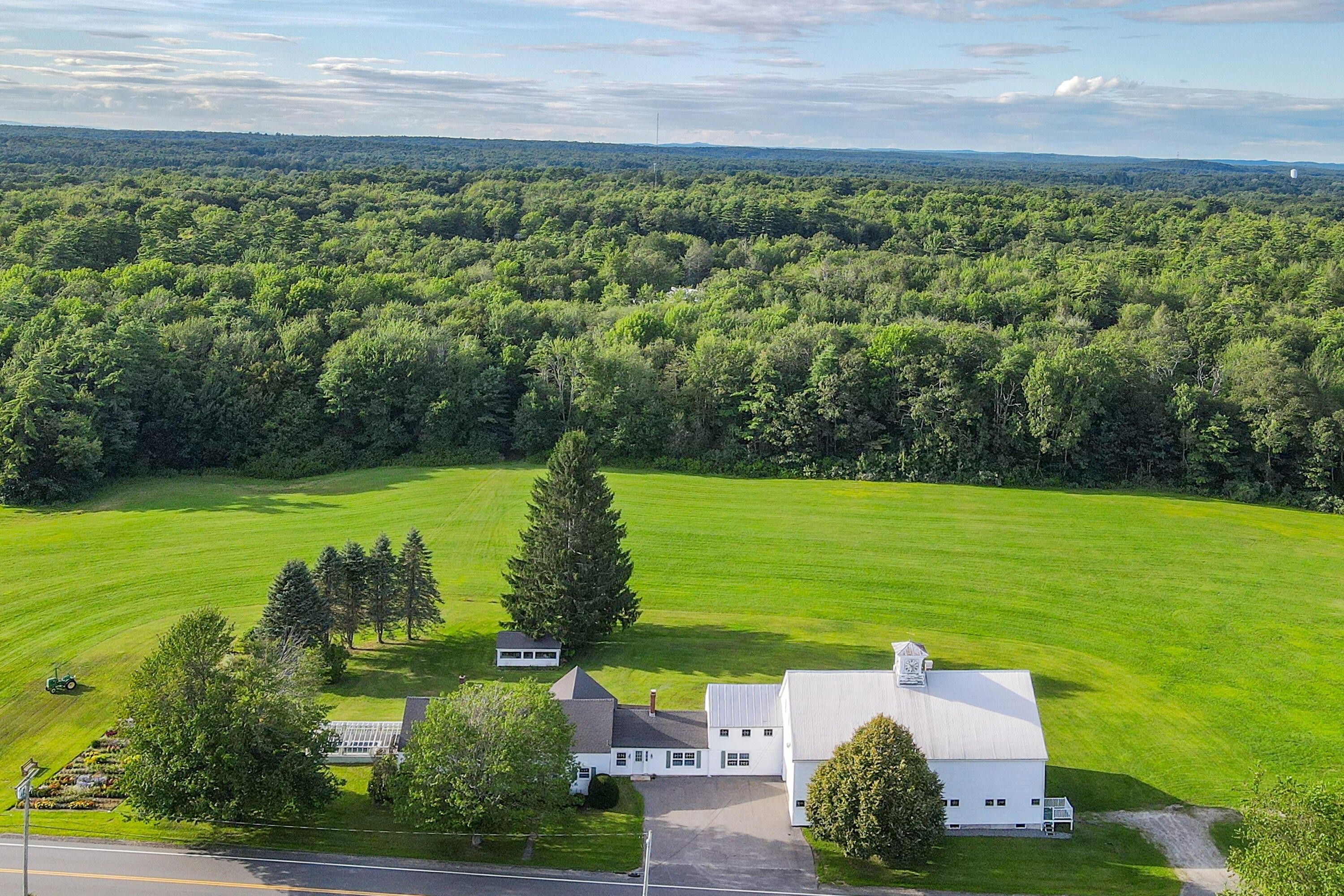 15.3 acres in Cumberland County, Maine