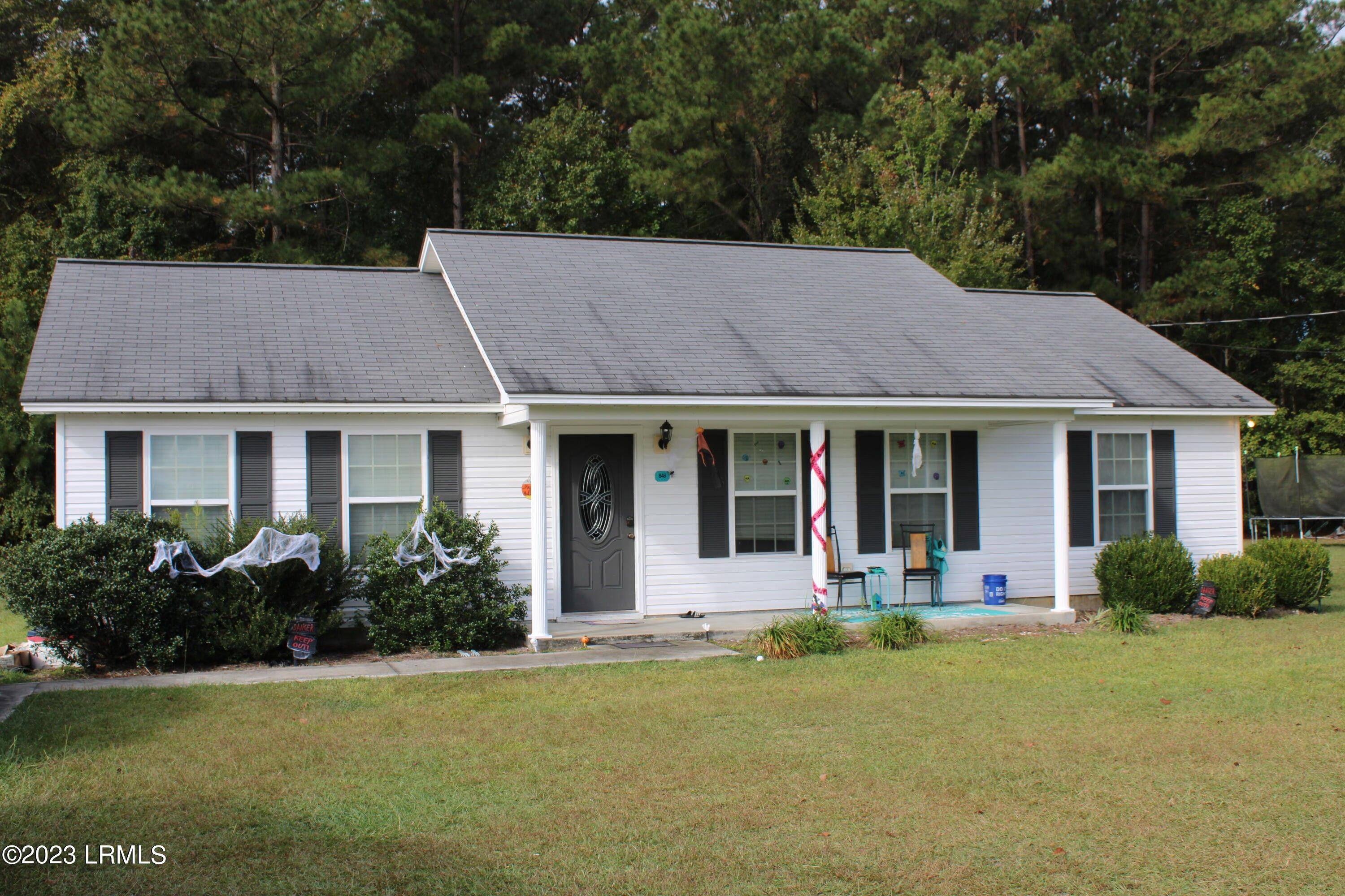 0.3 acres in Hampton County, South Carolina