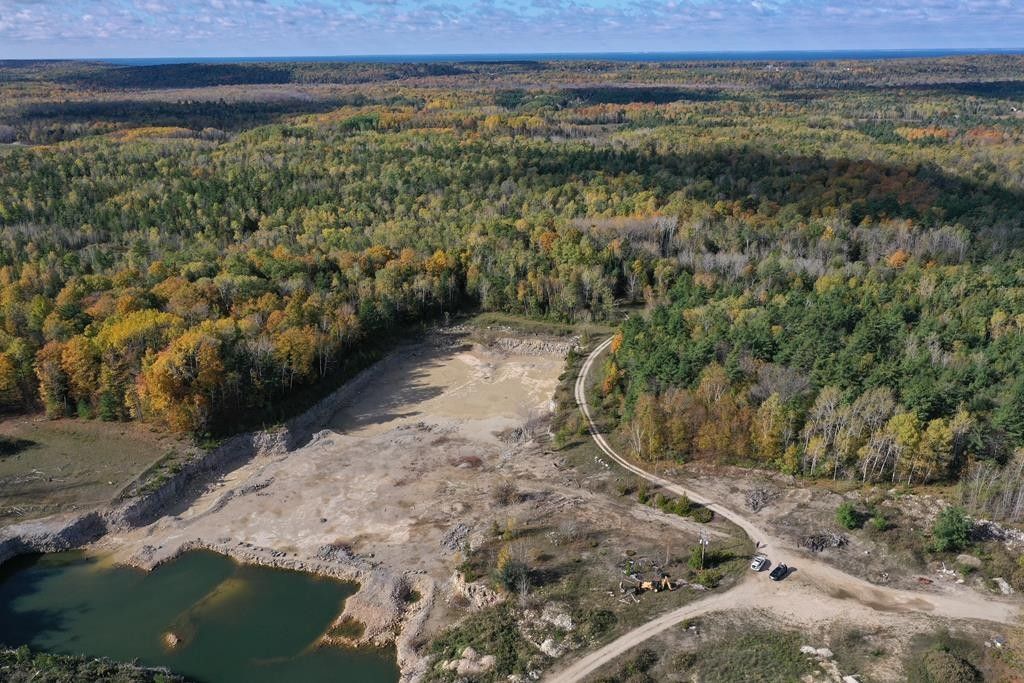 70 acres in Door County, Wisconsin