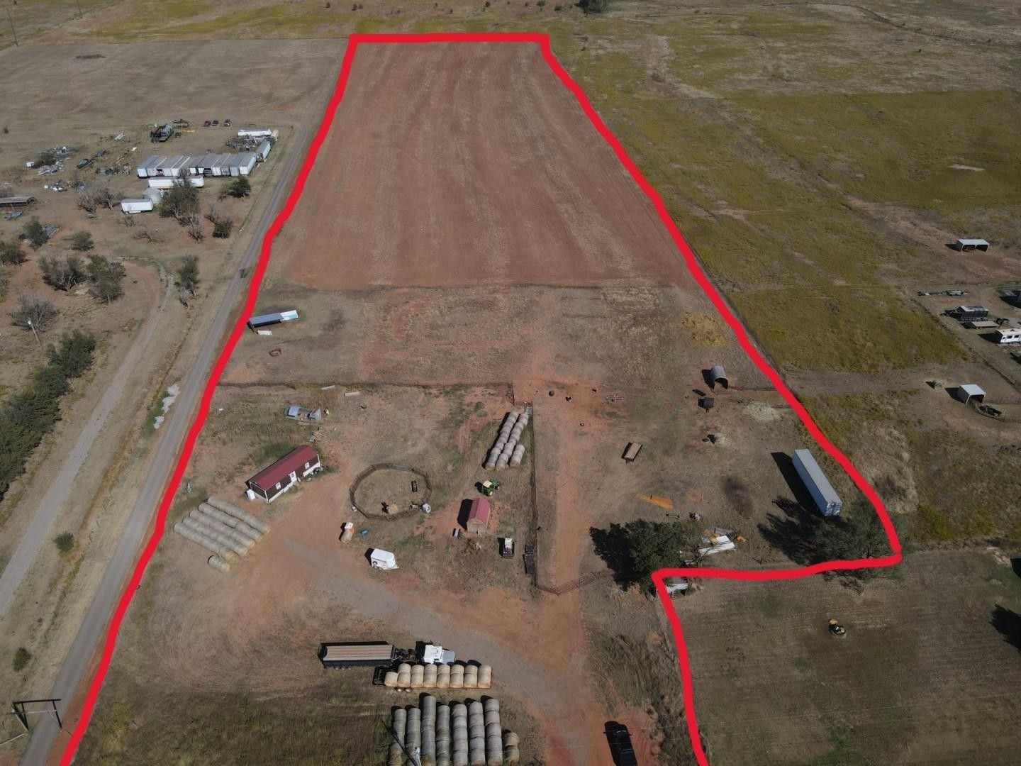 15 acres in Garfield County, Oklahoma