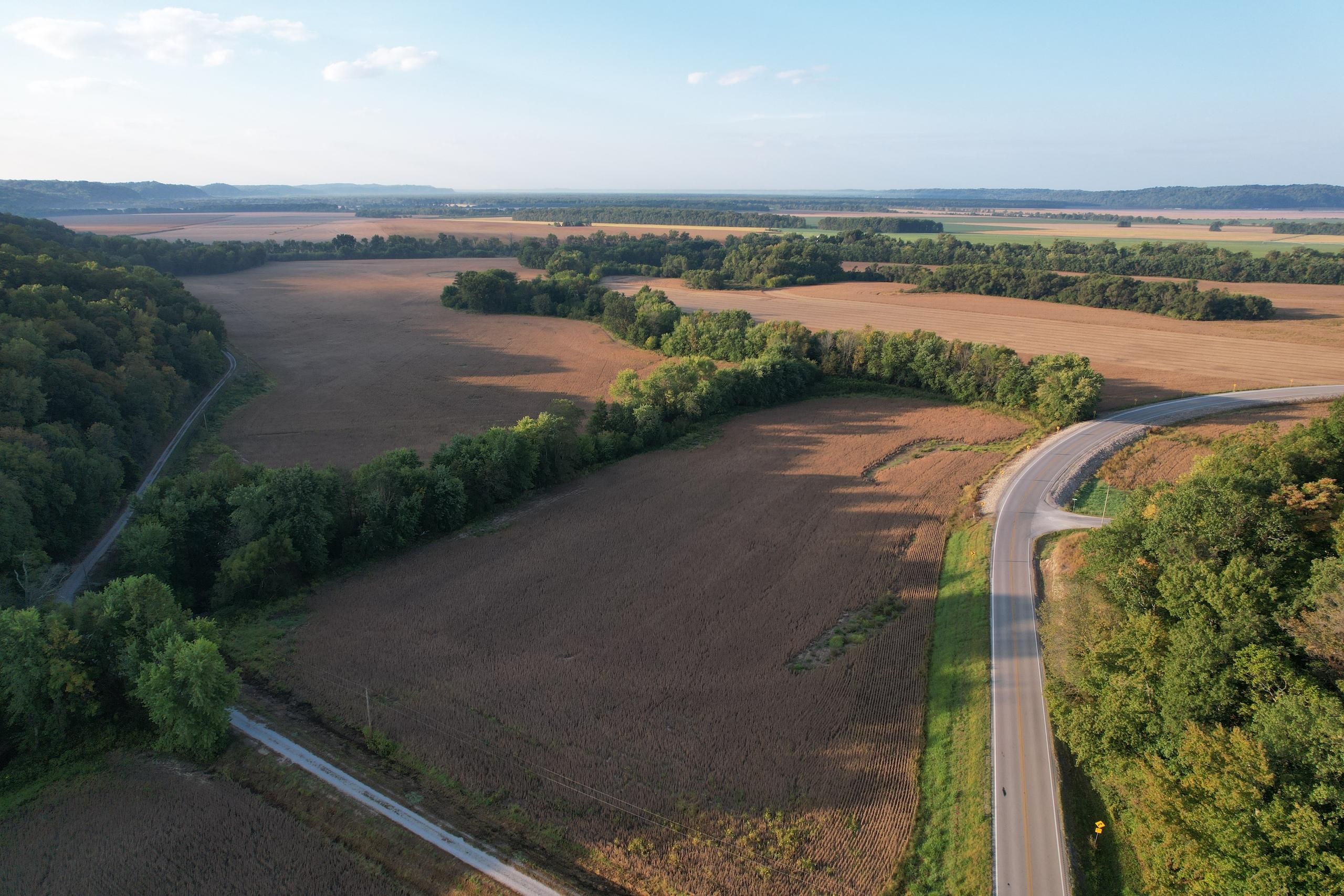 56 acres in Jackson County, Illinois