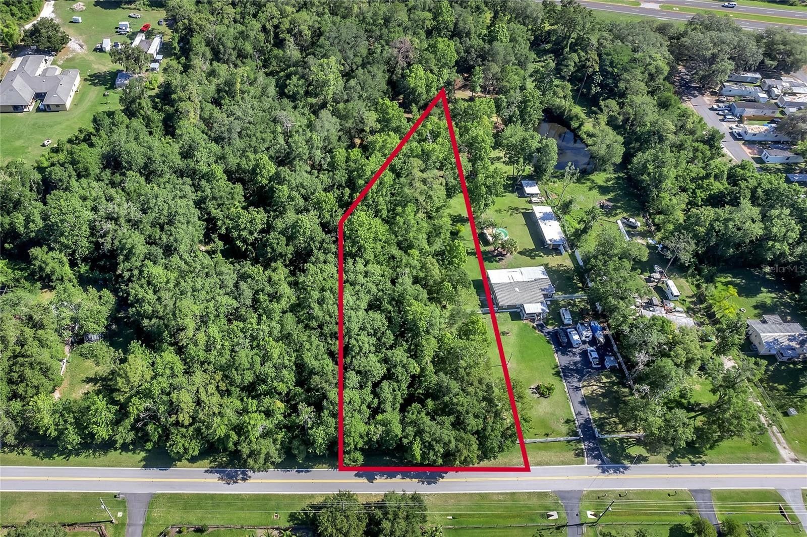 0.86 acres in Orange County, Florida