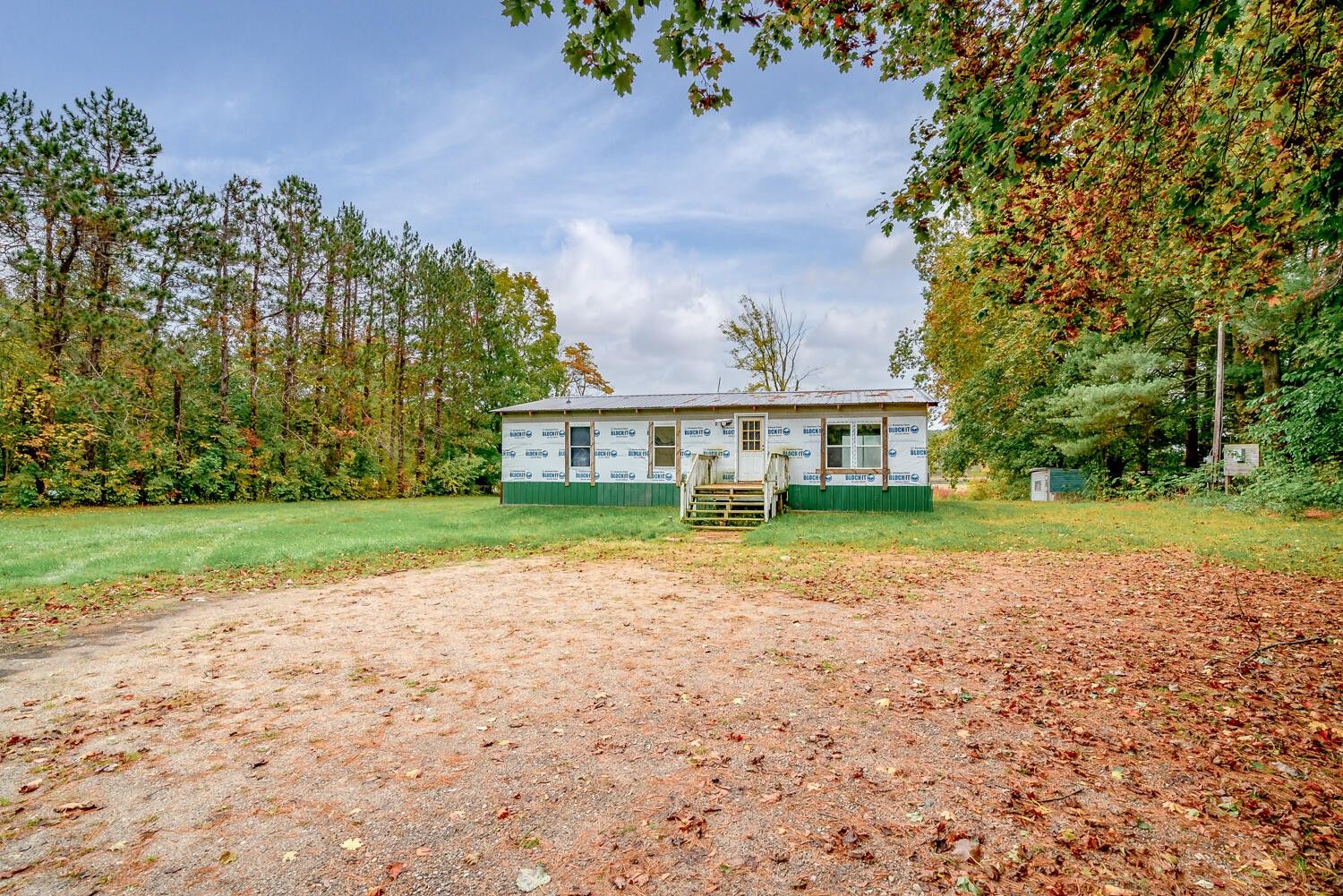 2.12 acres in Cass County, Michigan