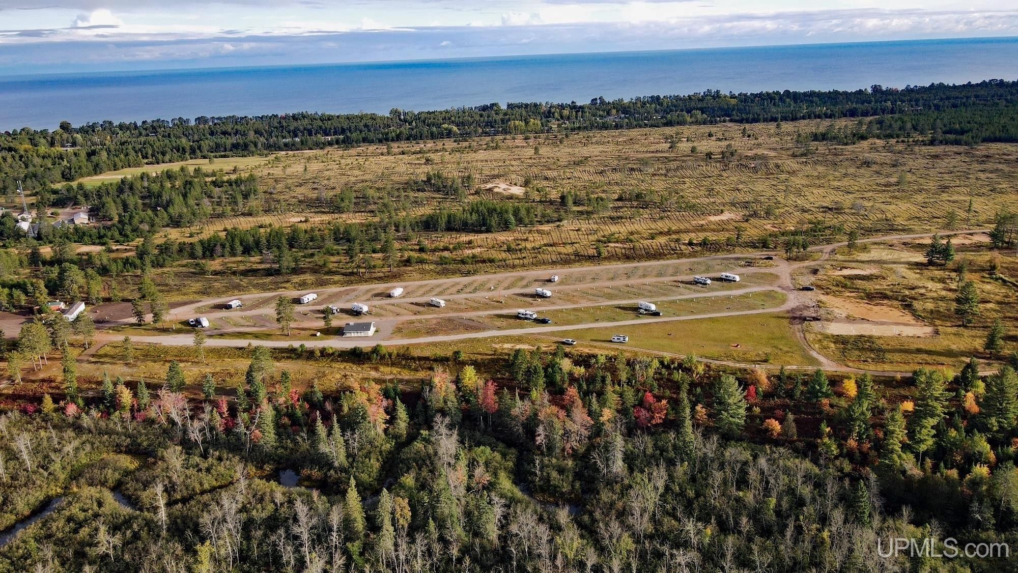 184 acres in Marquette County, Michigan