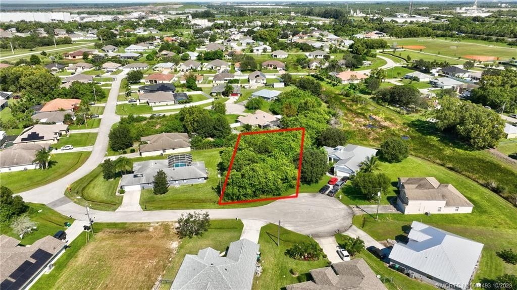 0.29 acres in Saint Lucie County, Florida