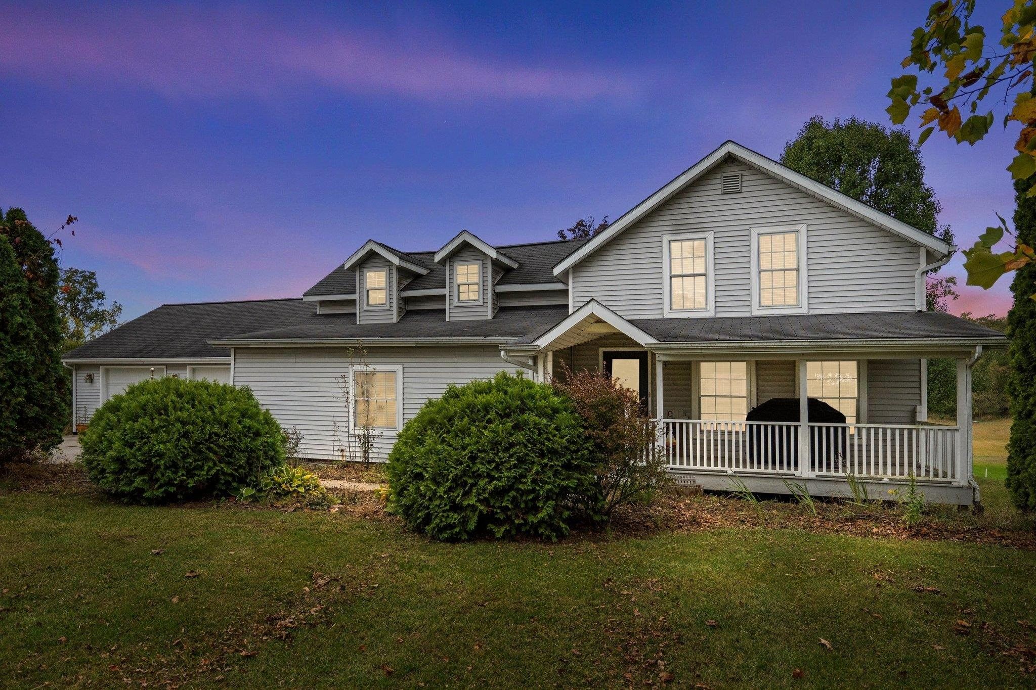 2 acres in Steuben County, Indiana