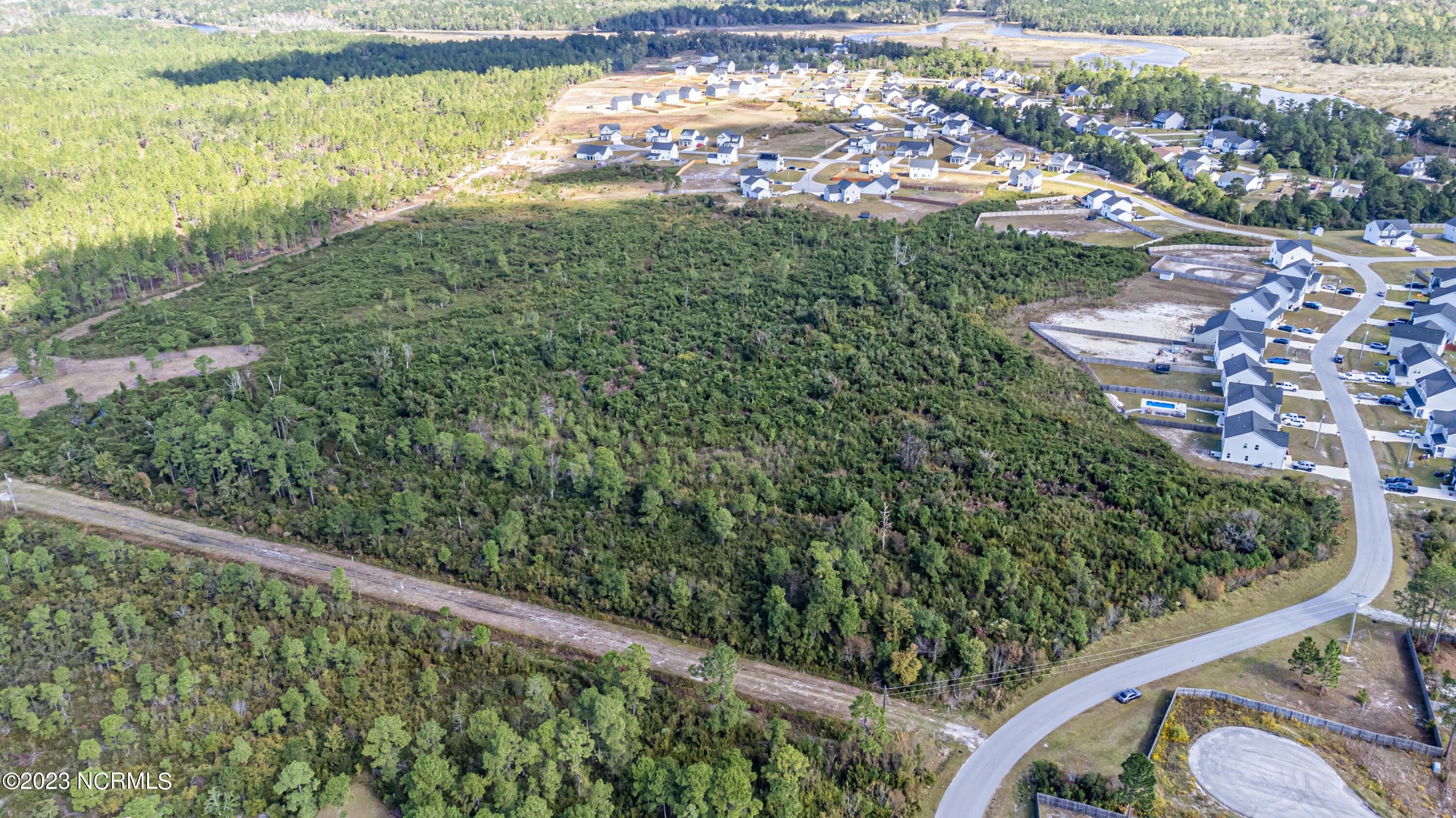 24.34 acres in Onslow County, North Carolina