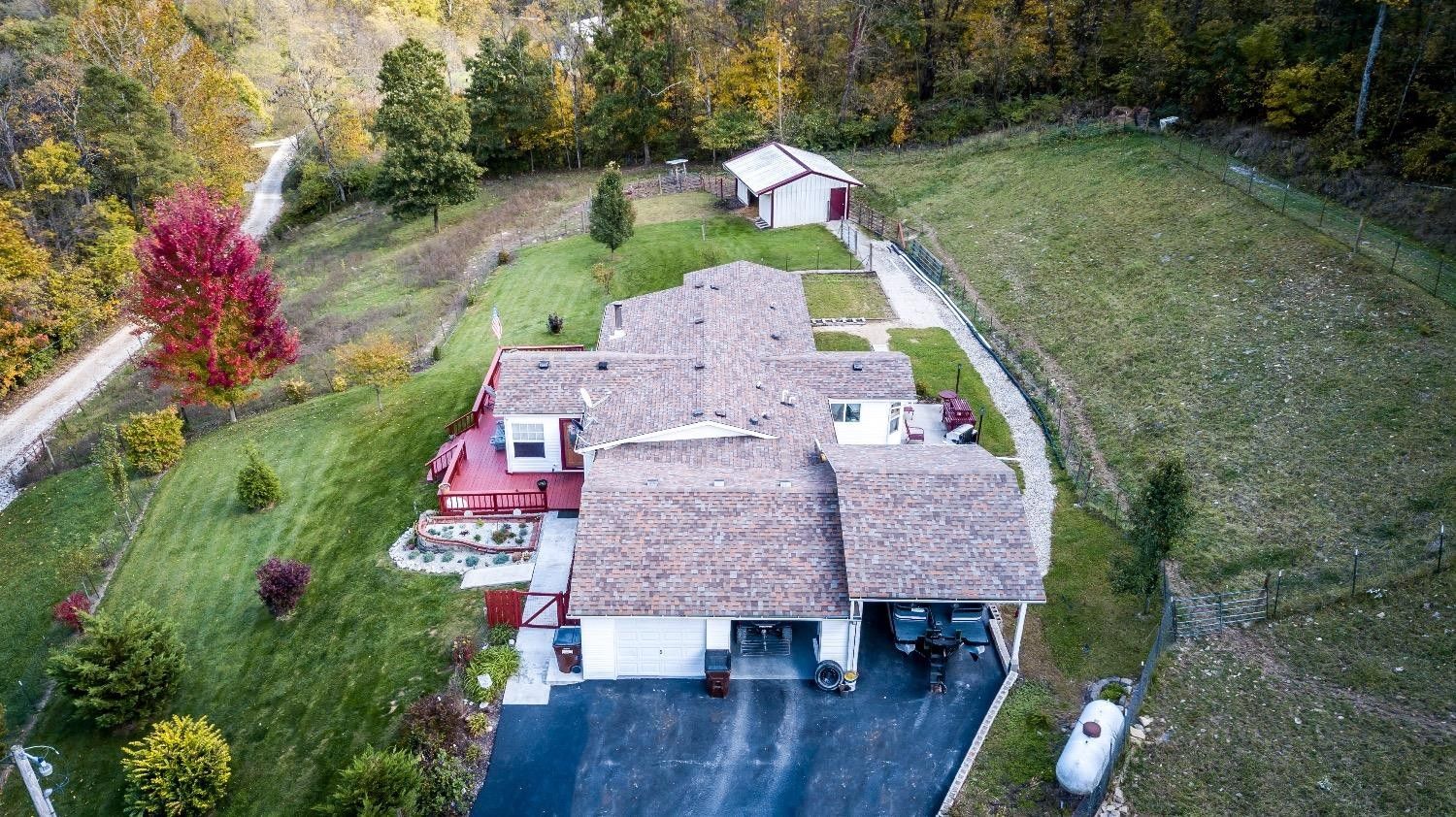 6 acres in Franklin County, Indiana